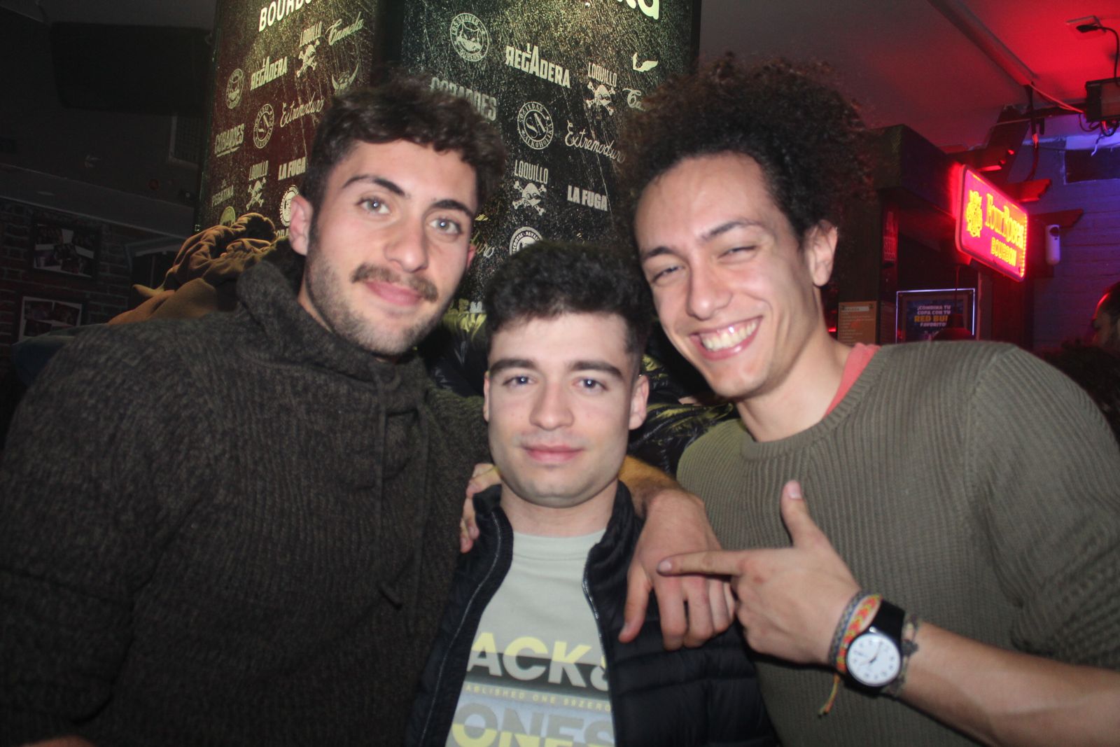 Salamanca de noche, sabado 28 de febrero