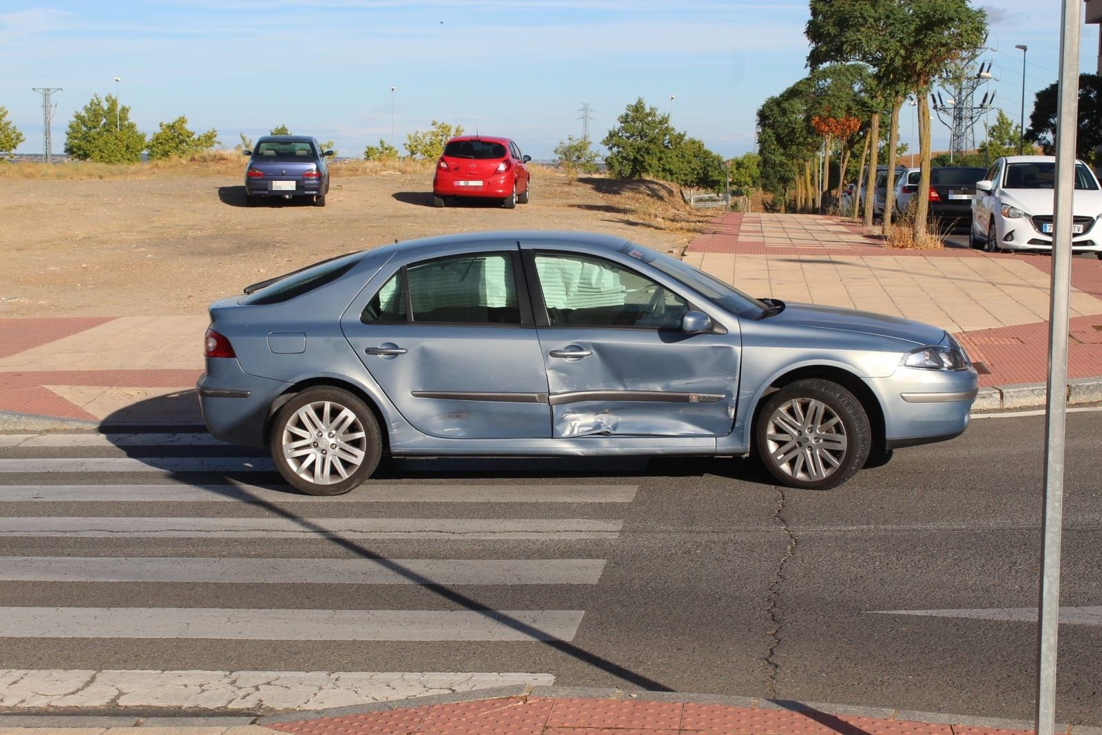 Choque en la calle Luis Sala Balust (5)
