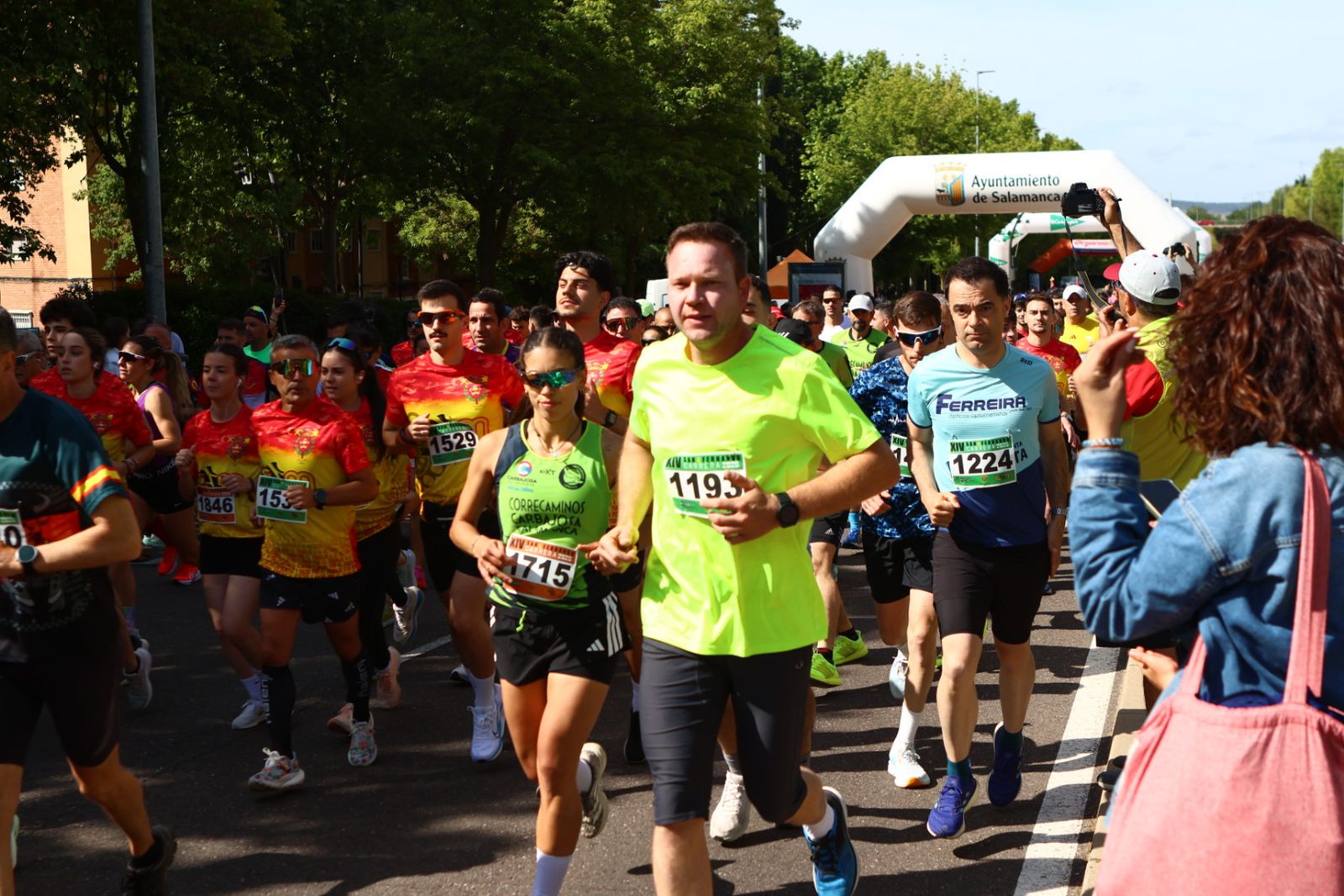 Carrera Cívico Militar en Salamanca