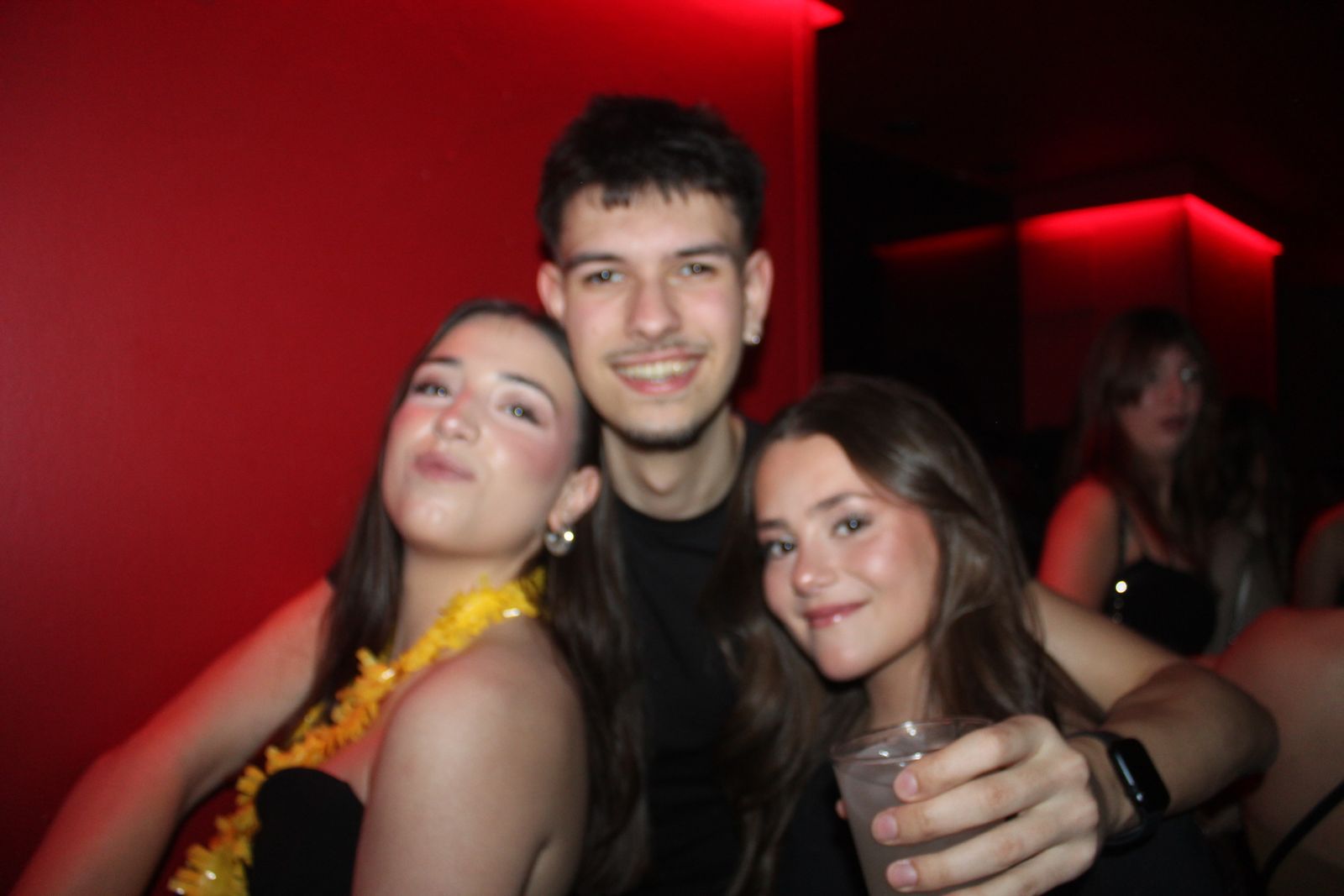 Salamanca de noche, viernes 24 de enero