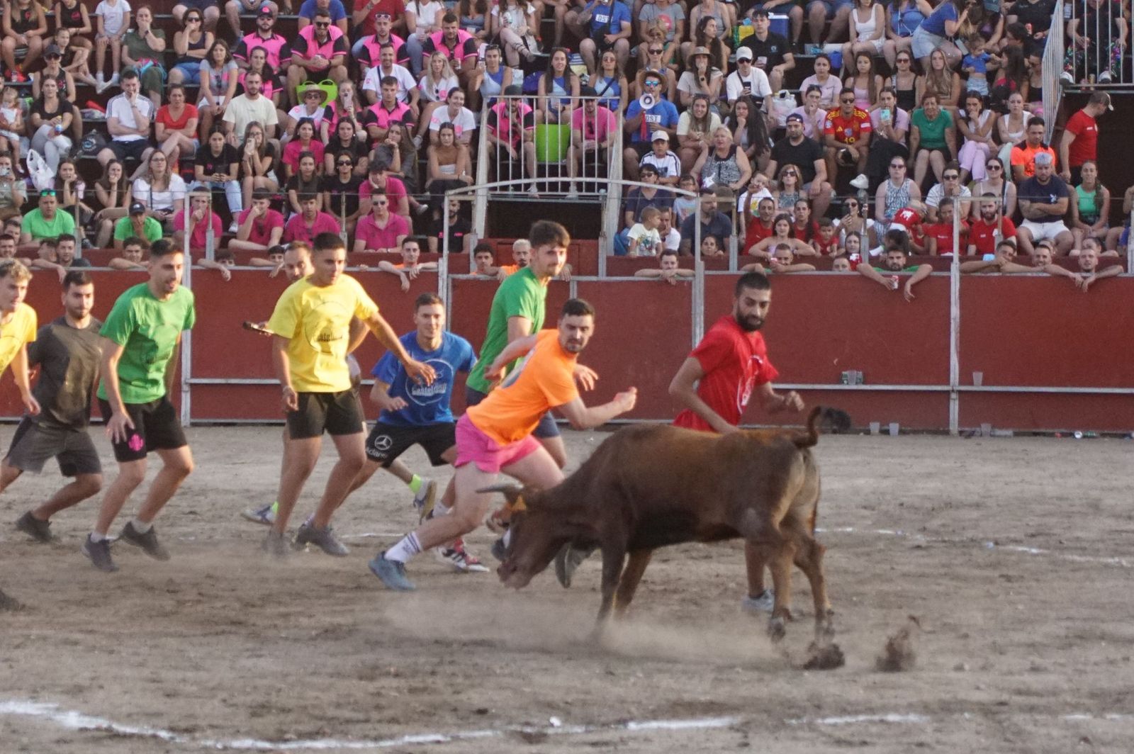 Santa Marta disfruta del Grand Prix con cientos de personas en la plaza de toros