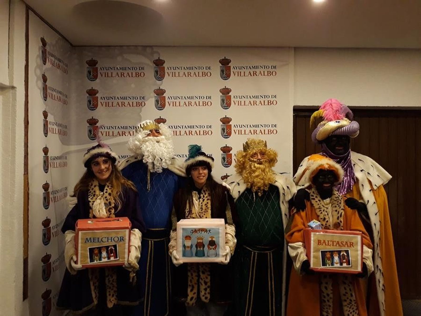 Reyes Magos Villaralbo