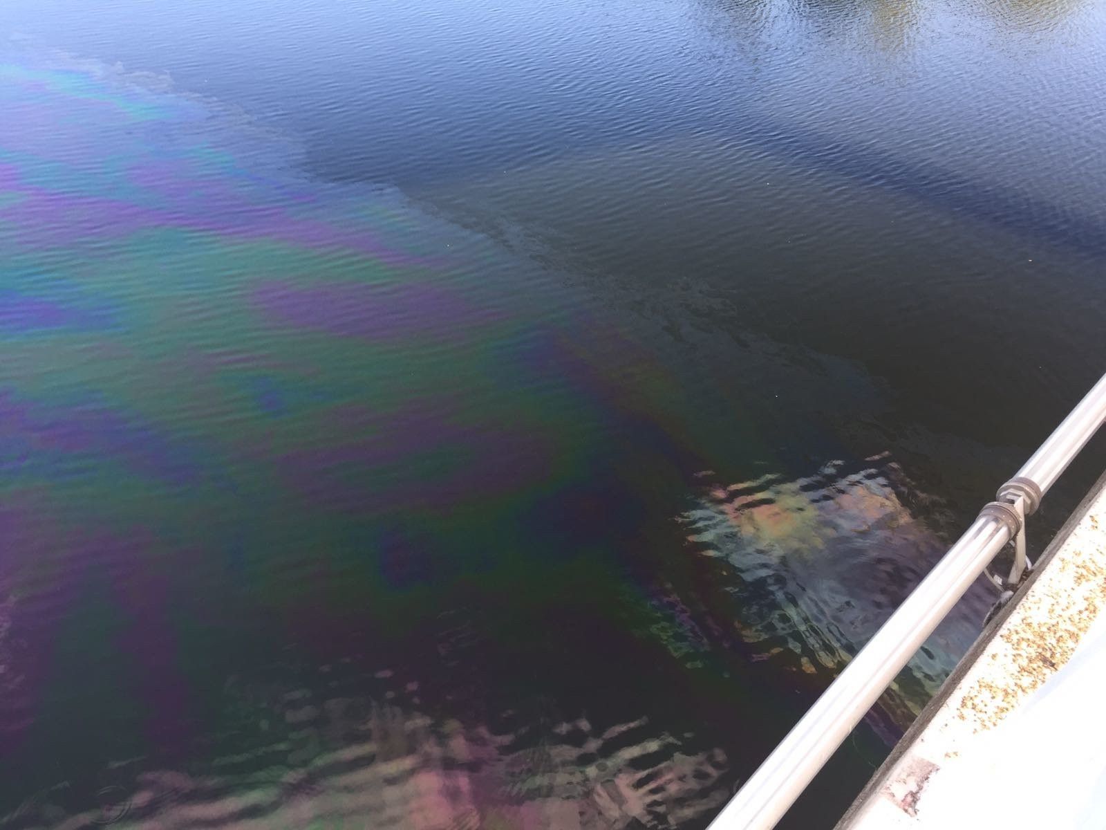 Vertido de carburante en el río Tormes entre La Aldehuela y el parque fluvial