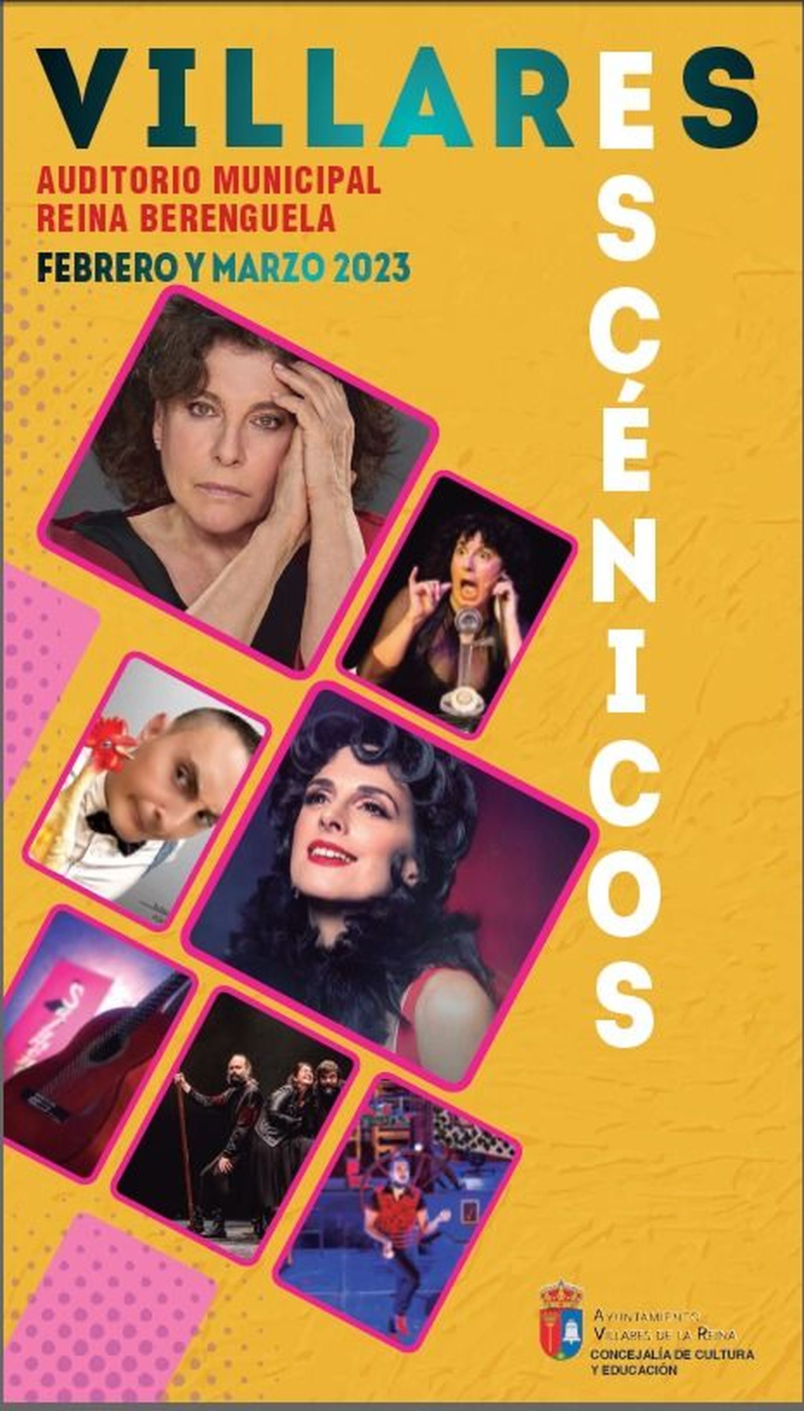 Programa auditorio Villares de la Reina