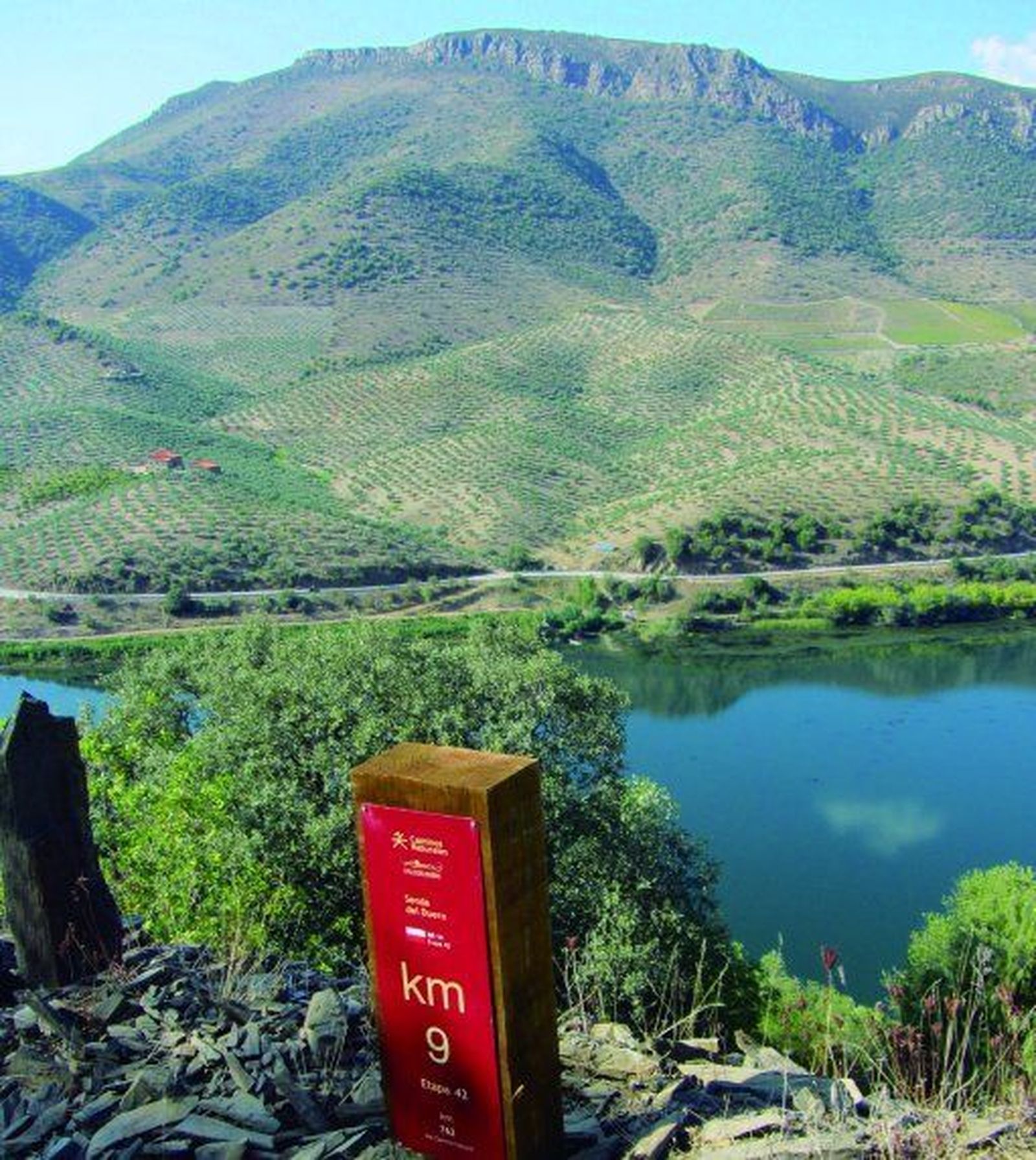 Senda hasta Vega Terrón