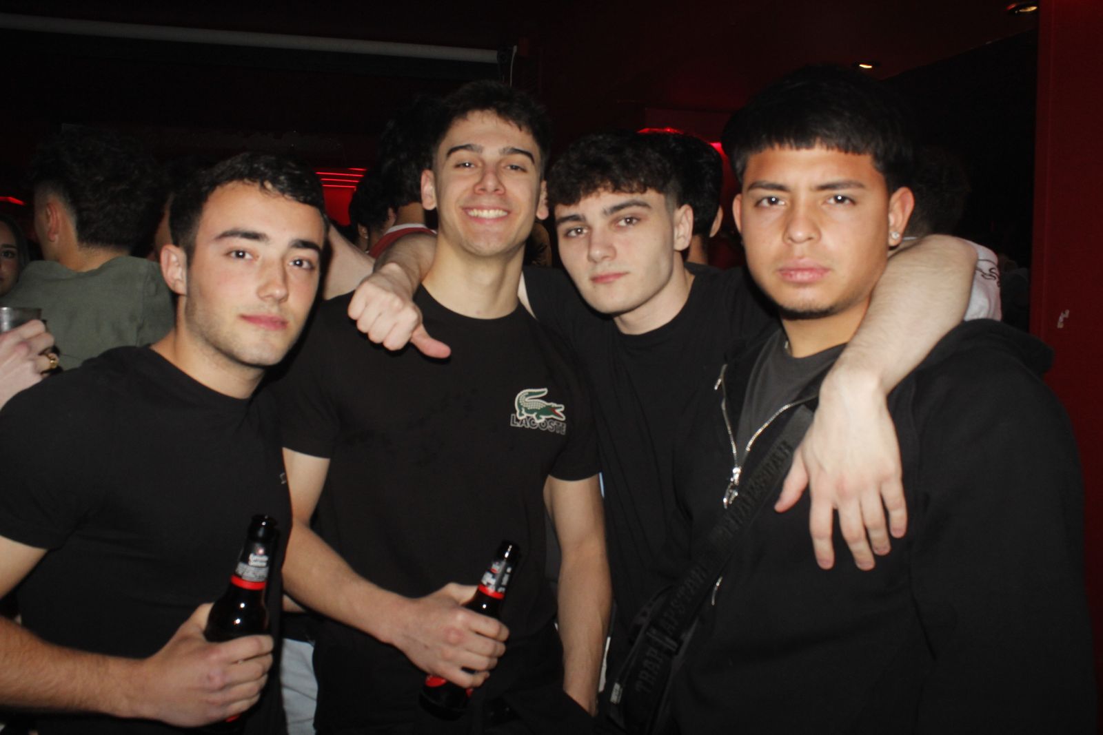 Salamanca de noche, sábado 21 de marzo