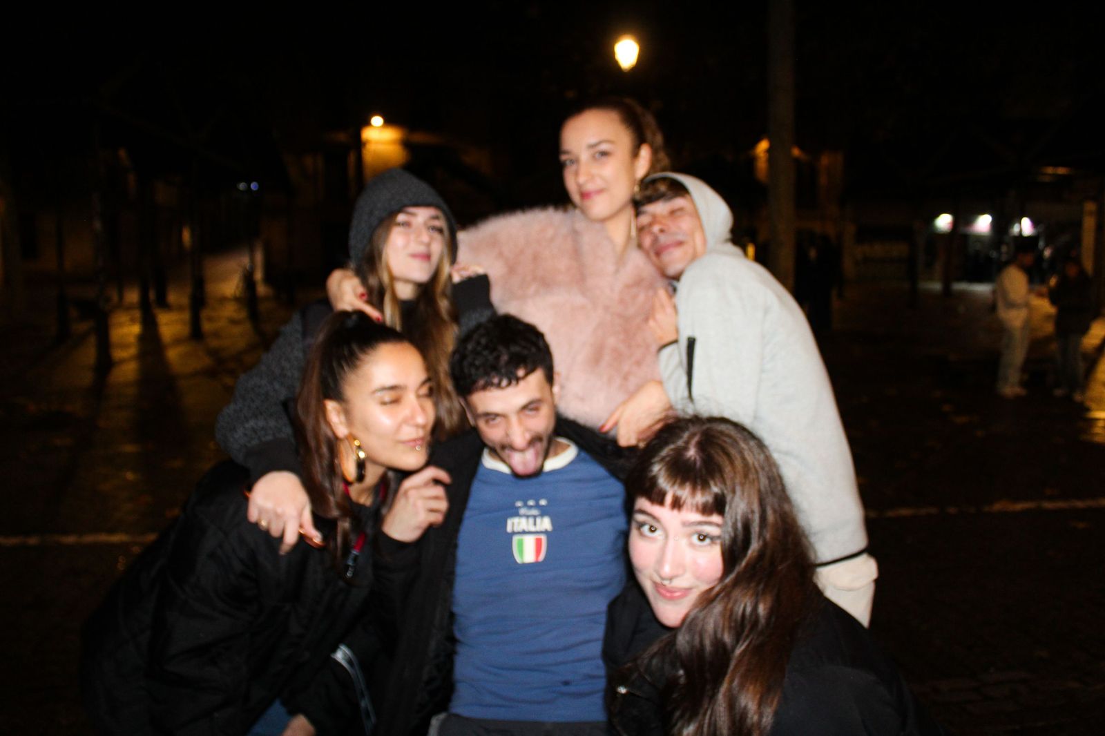 Salamanca de noche, viernes 5 de diciembre