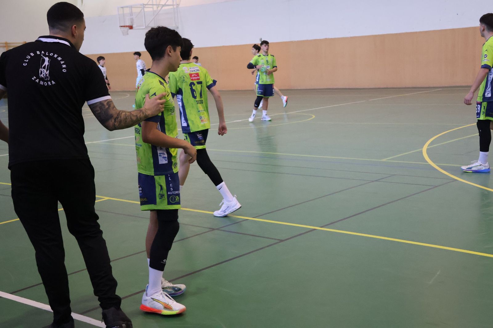 GALERÍA | Revive la disputada Fase del infantil de Balonmano Zamora