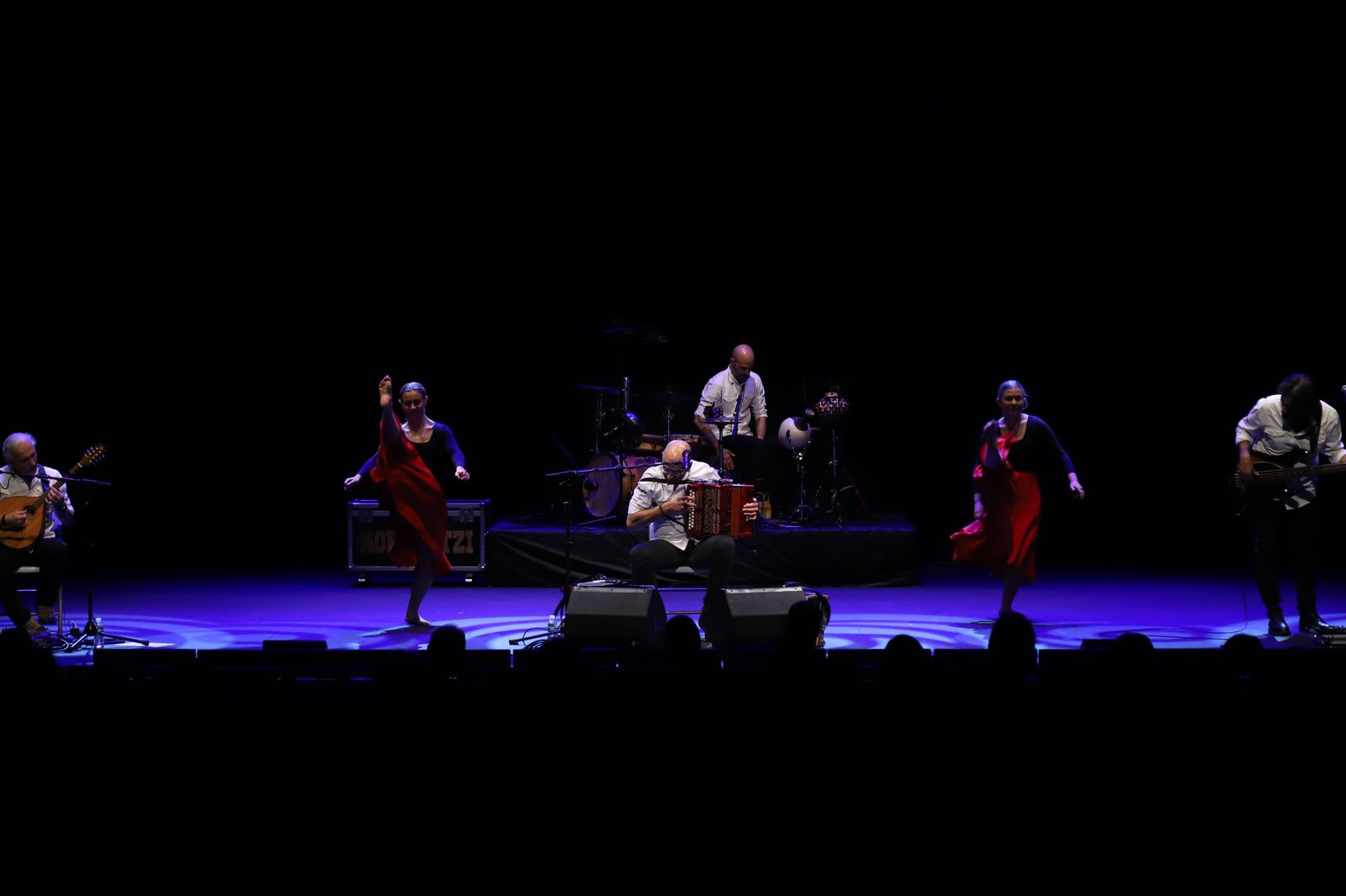 Un instante del concierto