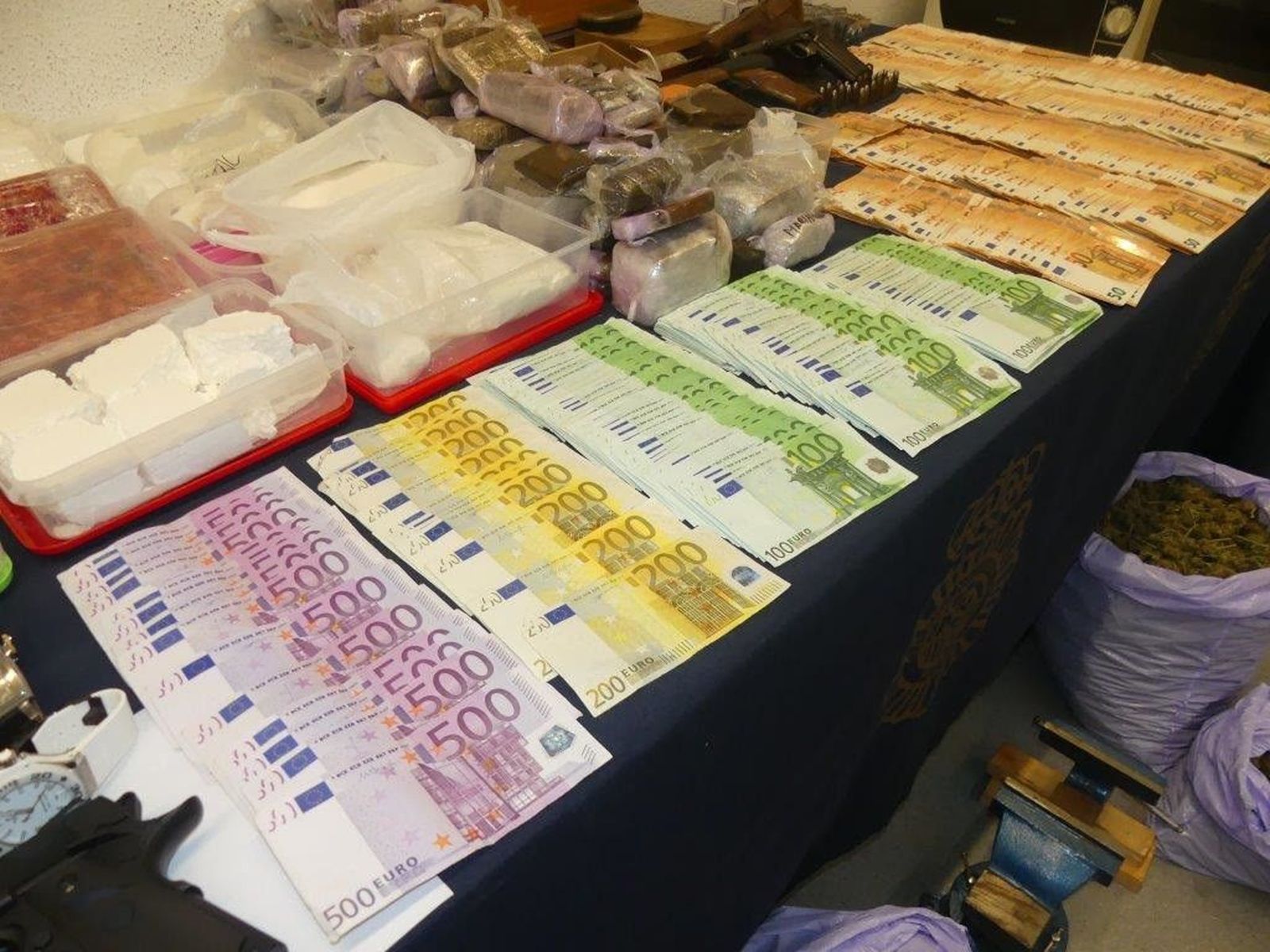 Málaga.- Sucesos.- Cae en Marbella una red de narcotraficantes dedicada a la ven