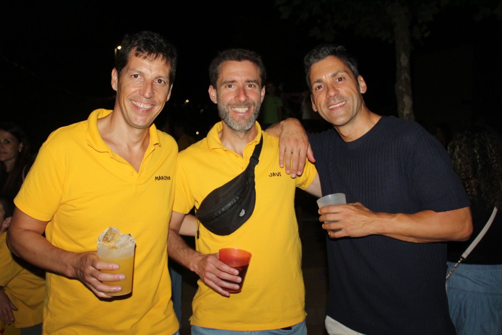 Salamanca de noche, viernes 8 de agosto