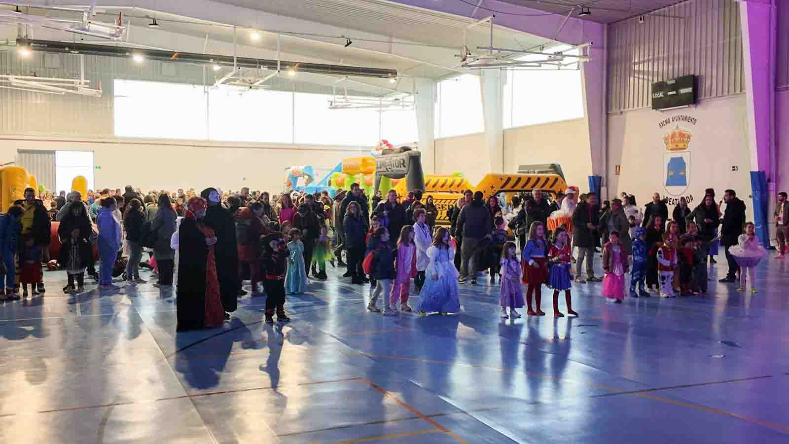 Carnaval en Aldeatejada