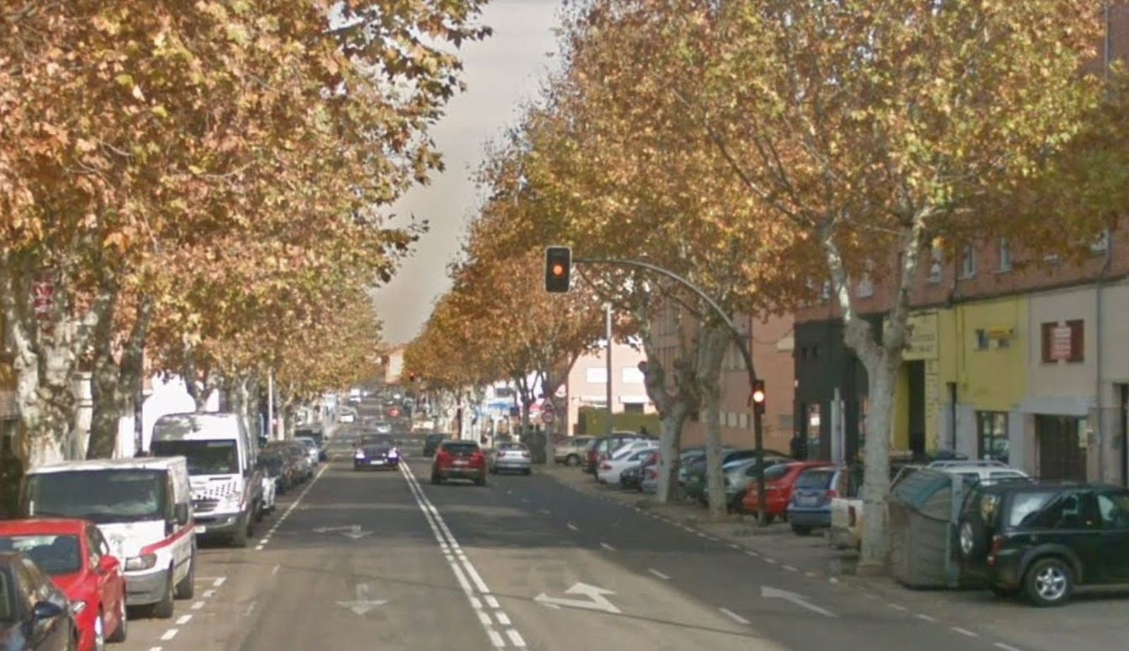 Carretera de Salamanca