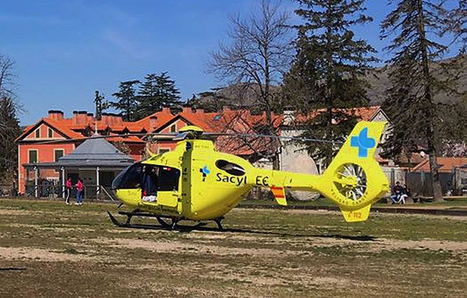 Helicoptero 112 Helicoptero 112