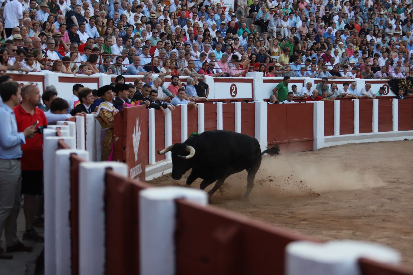 GALERÍA | Borja Jiménez, Manuel Diosleguarde y Emilio de Justo en la Feria Taurina de San Pedro