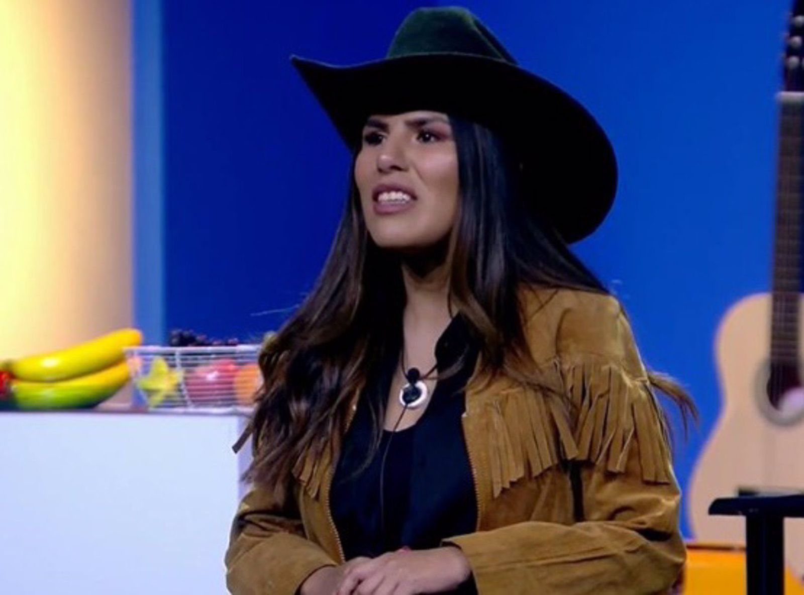 Isa Pantoja ha entrado en la casa de 'Secret Story. EP