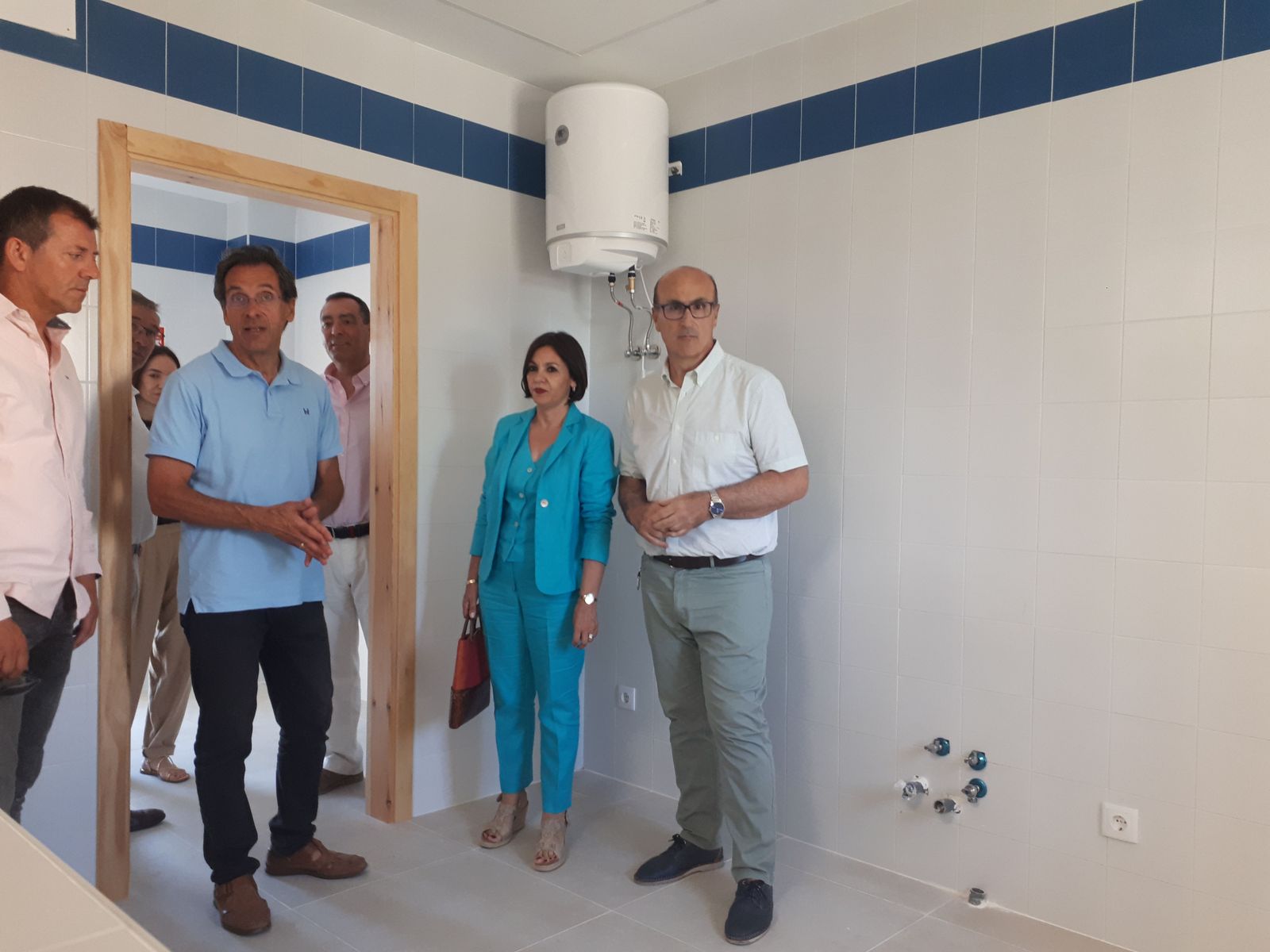 Delegado visita comedor escolar de Moraleja del Vino