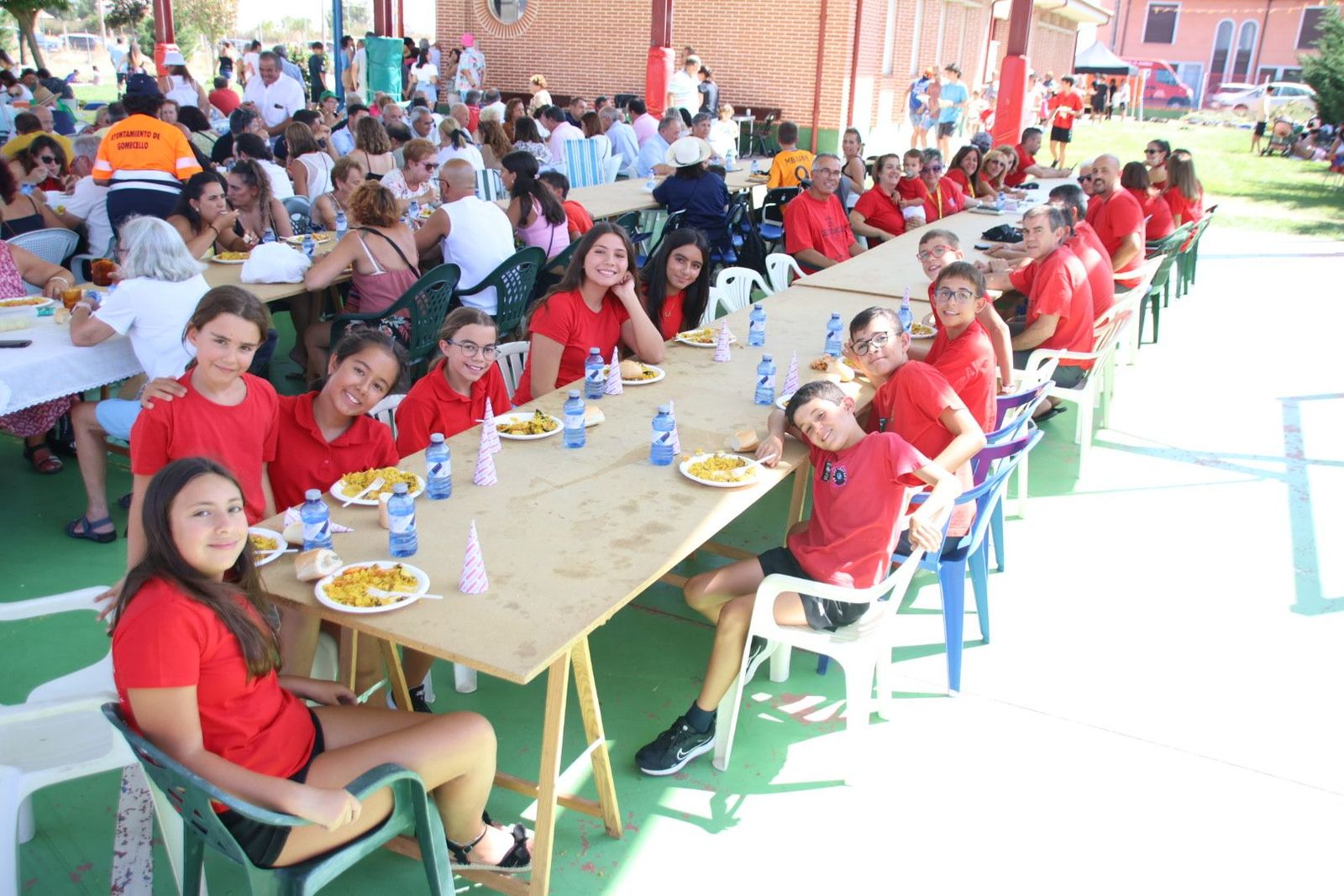 Gomecello, paella popular