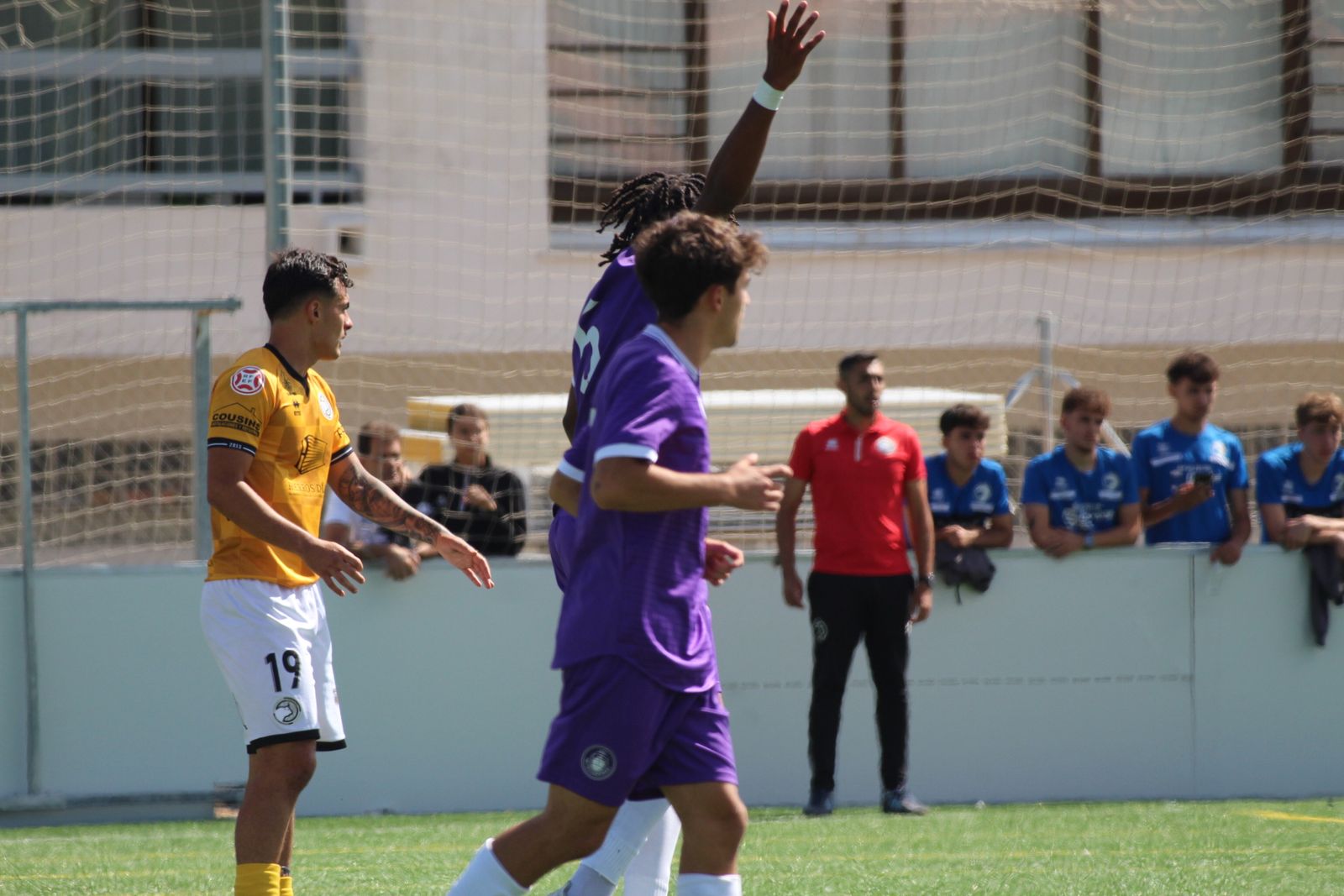 Unionistas DH – Rayo Alcobendas