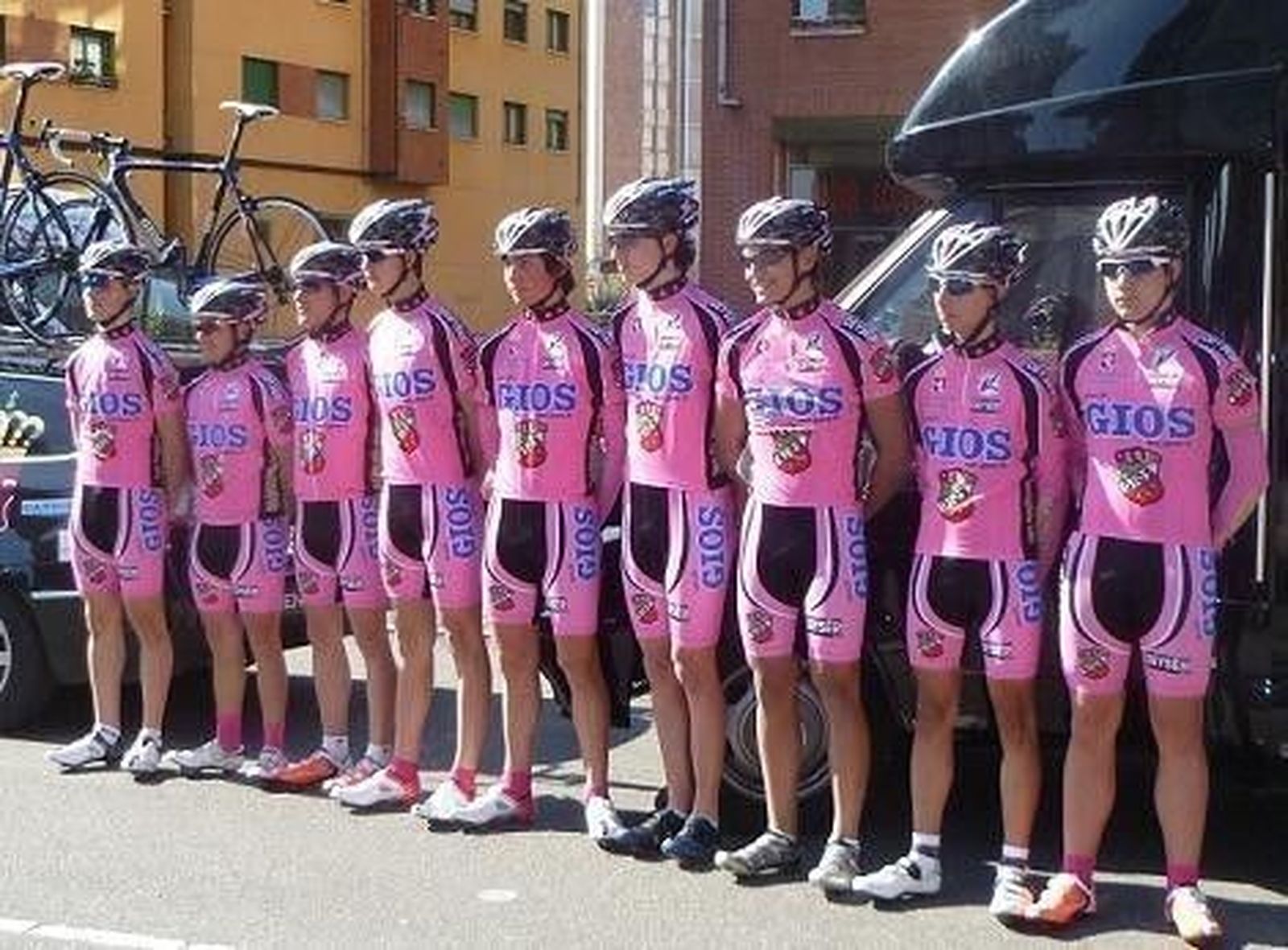 Los jóvenes ciclistas charros del GIOS compitieron en tierras ovetenses