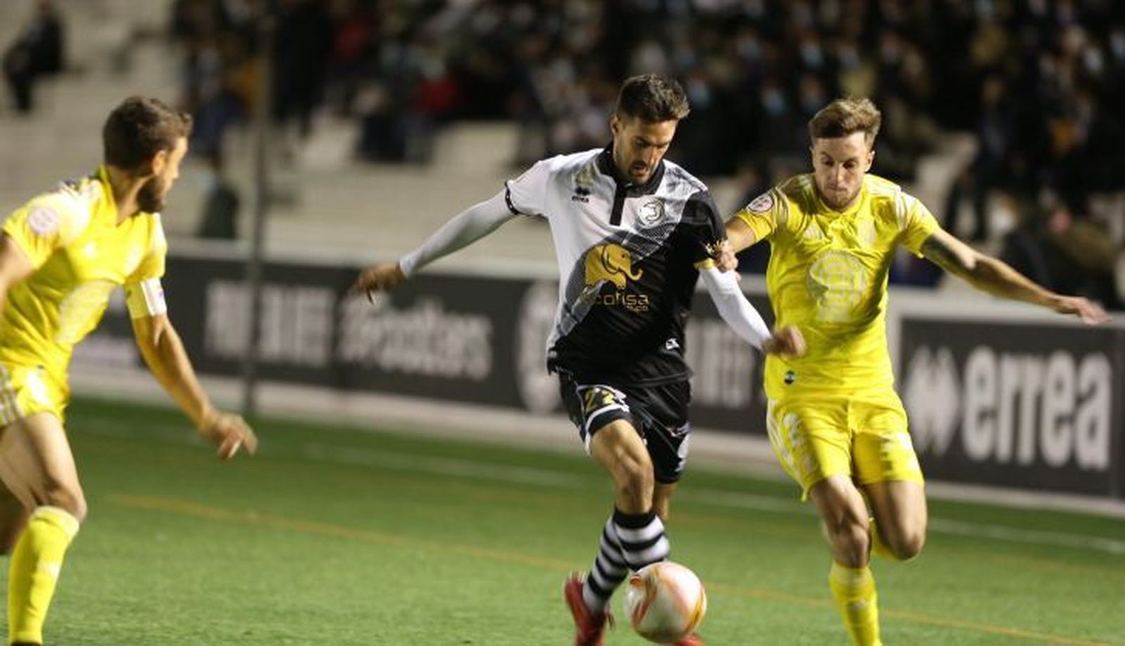 De Miguel, ante el Badajoz | FOTO SALAMANCA24HORAS.COM