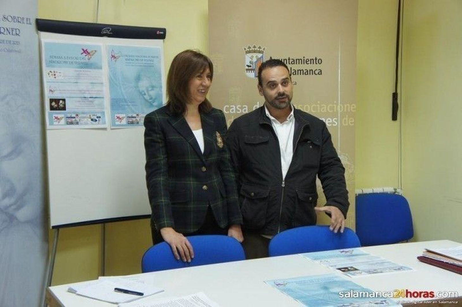 Nace en Salamanca la primera asociación de Síndrome de Turner Alejandra Grandes