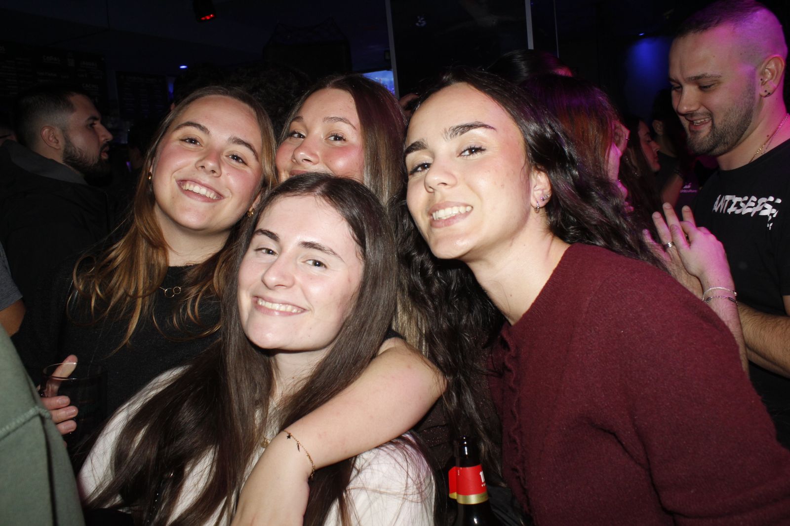 Salamanca de noche, viernes 6 de marzo