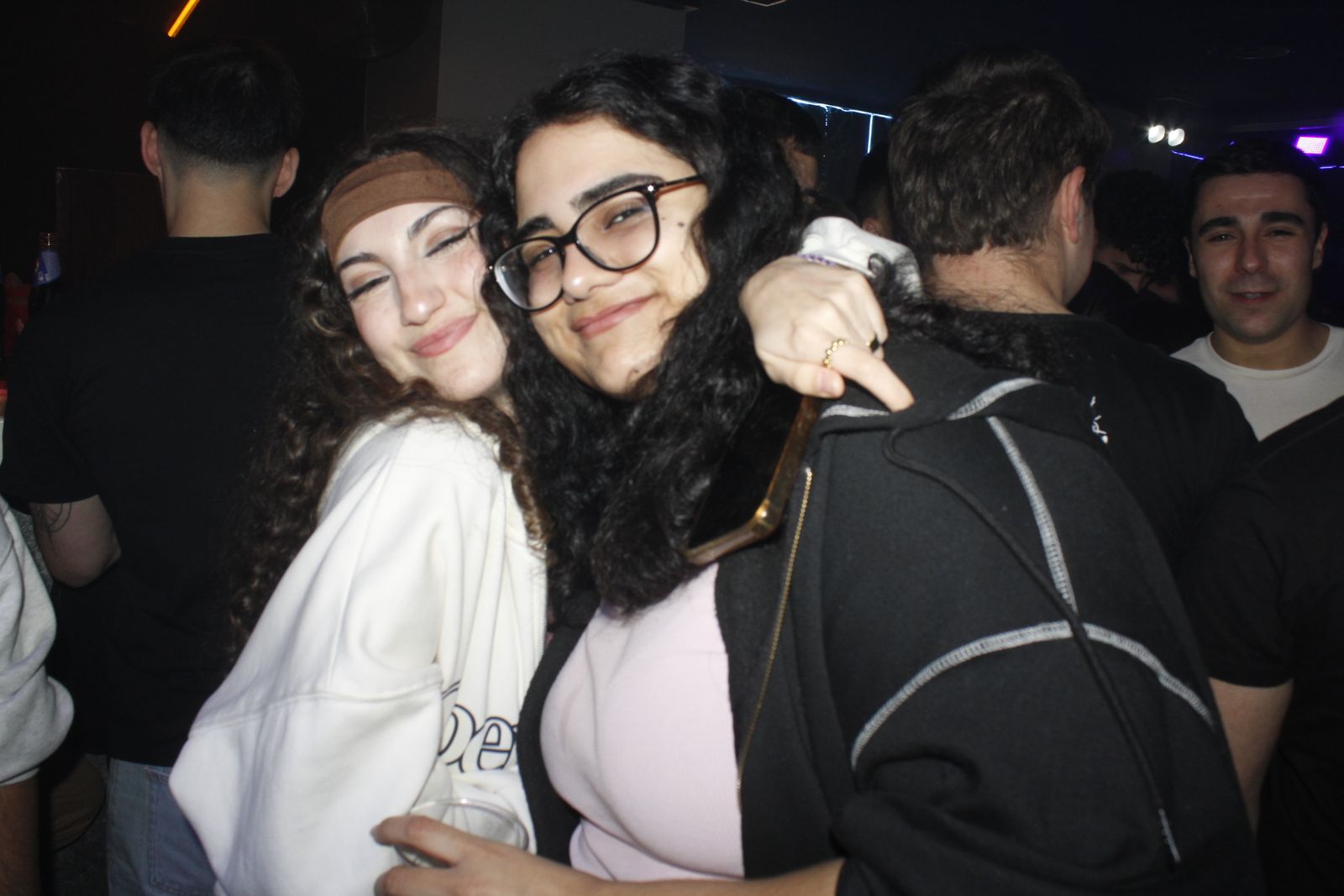 Salamanca de noche, sábado 8 de marzo