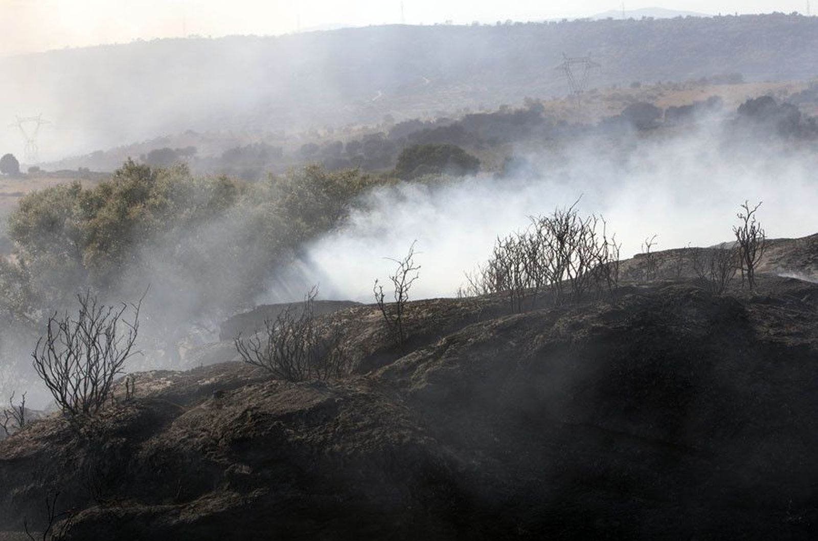 Incendio fermoselle septiembre