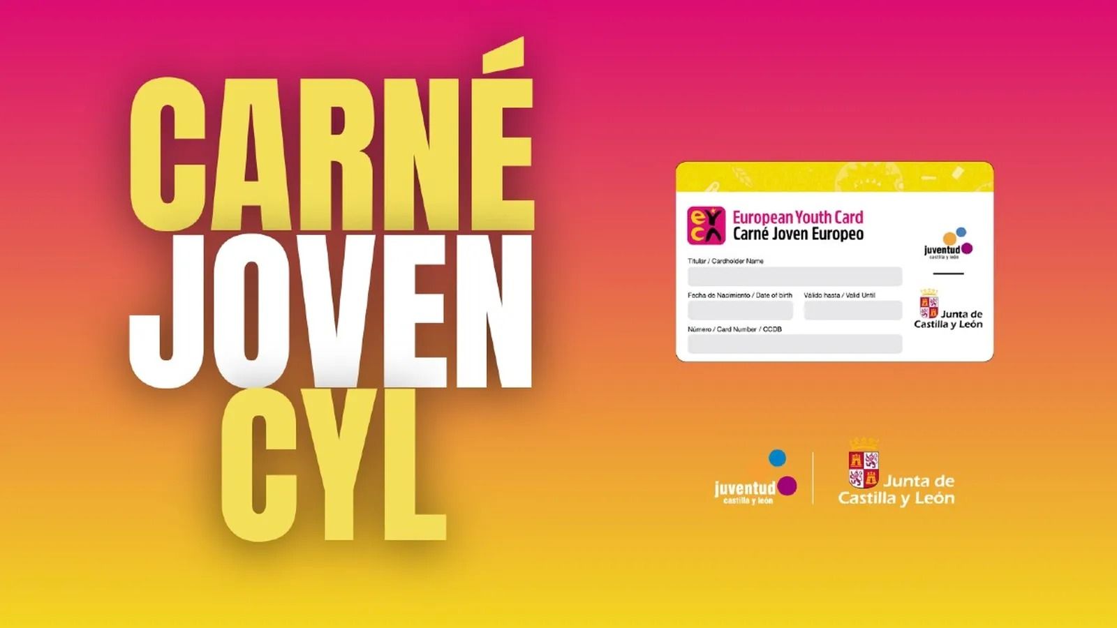 Carné Joven Europeo