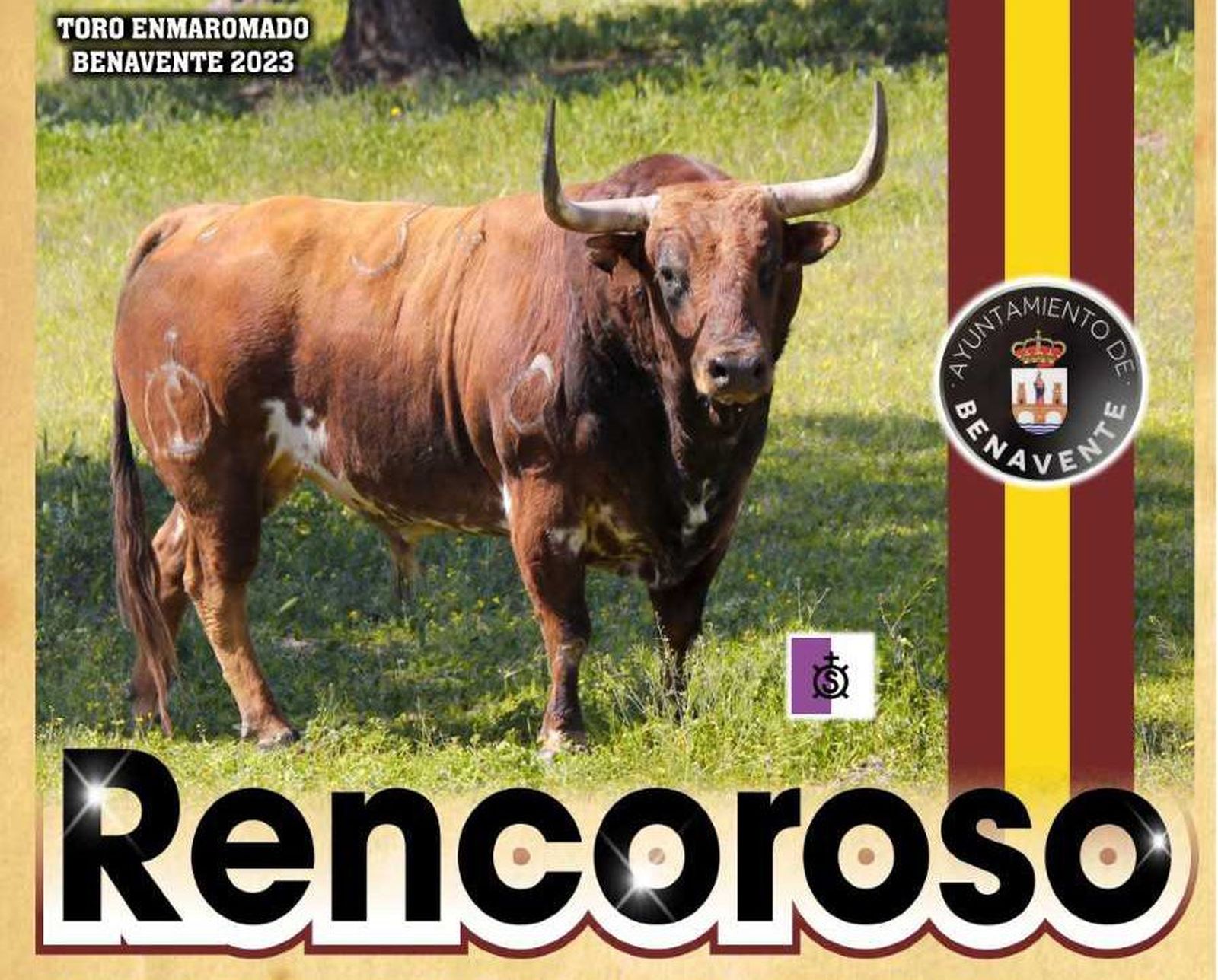 Rencoroso, el Toro Enmaromado 2023