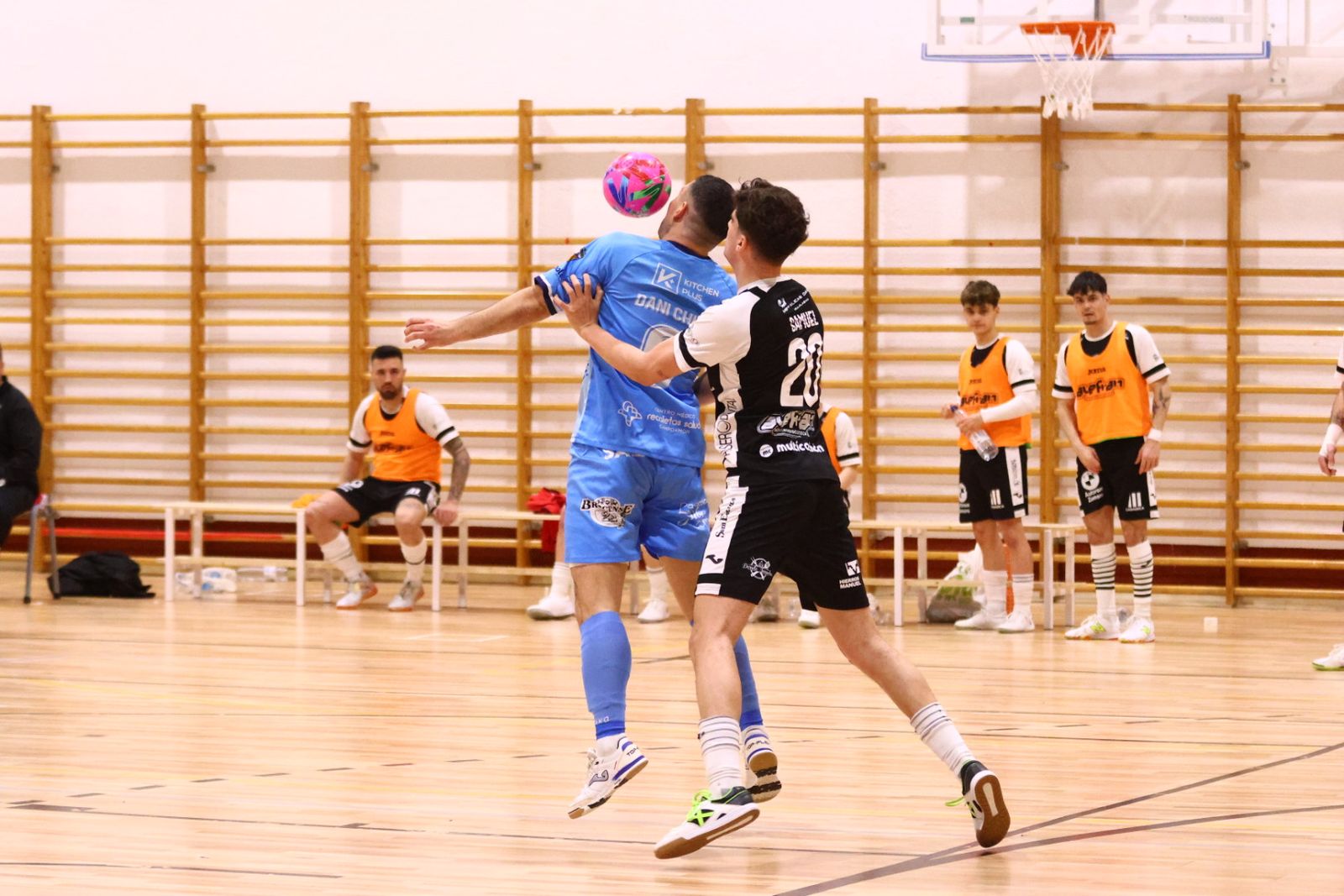 Salamanca Fútbol Sala - River Sala Zamora