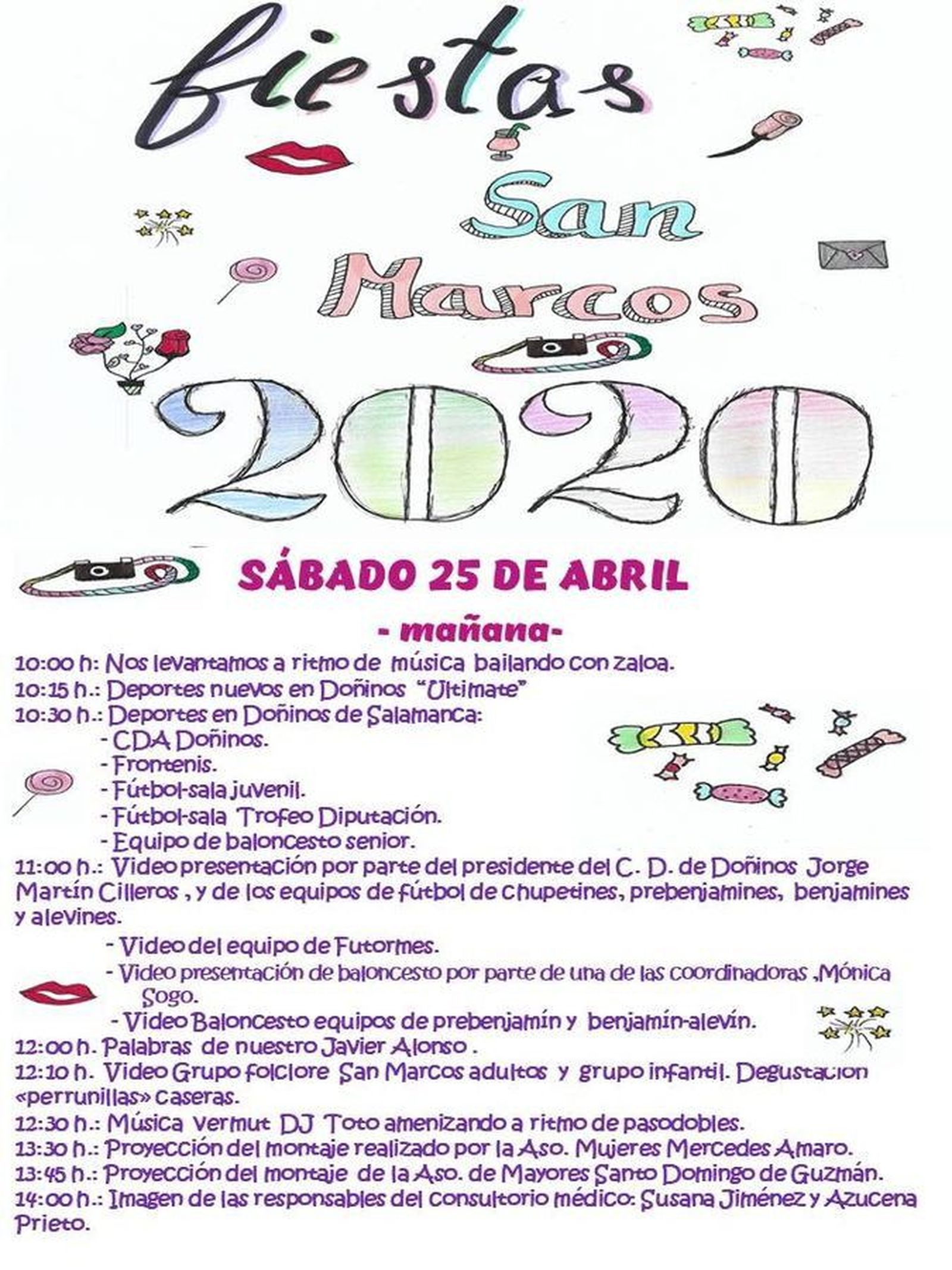 Programa Dou00f1inos