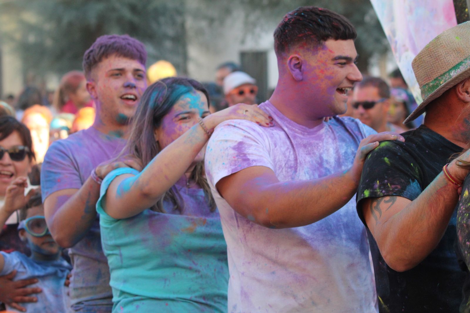 La Velles, color fest
