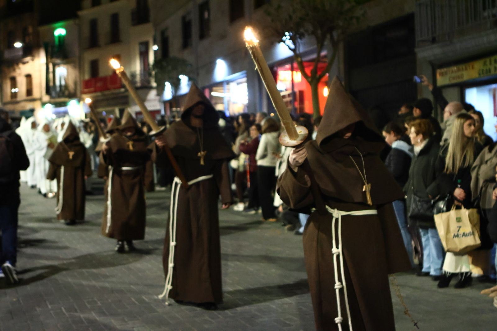 Procesión de la Hermandad Franciscana