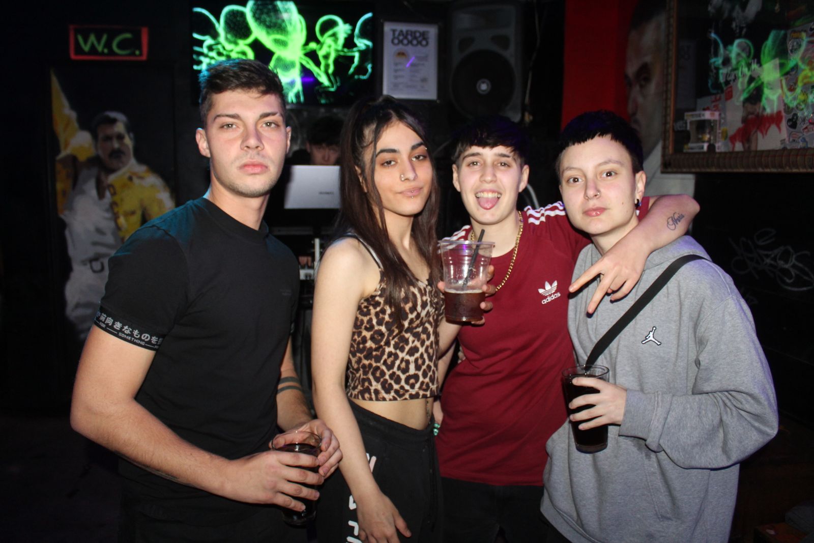 Salamanca de noche, viernes 2 de enero