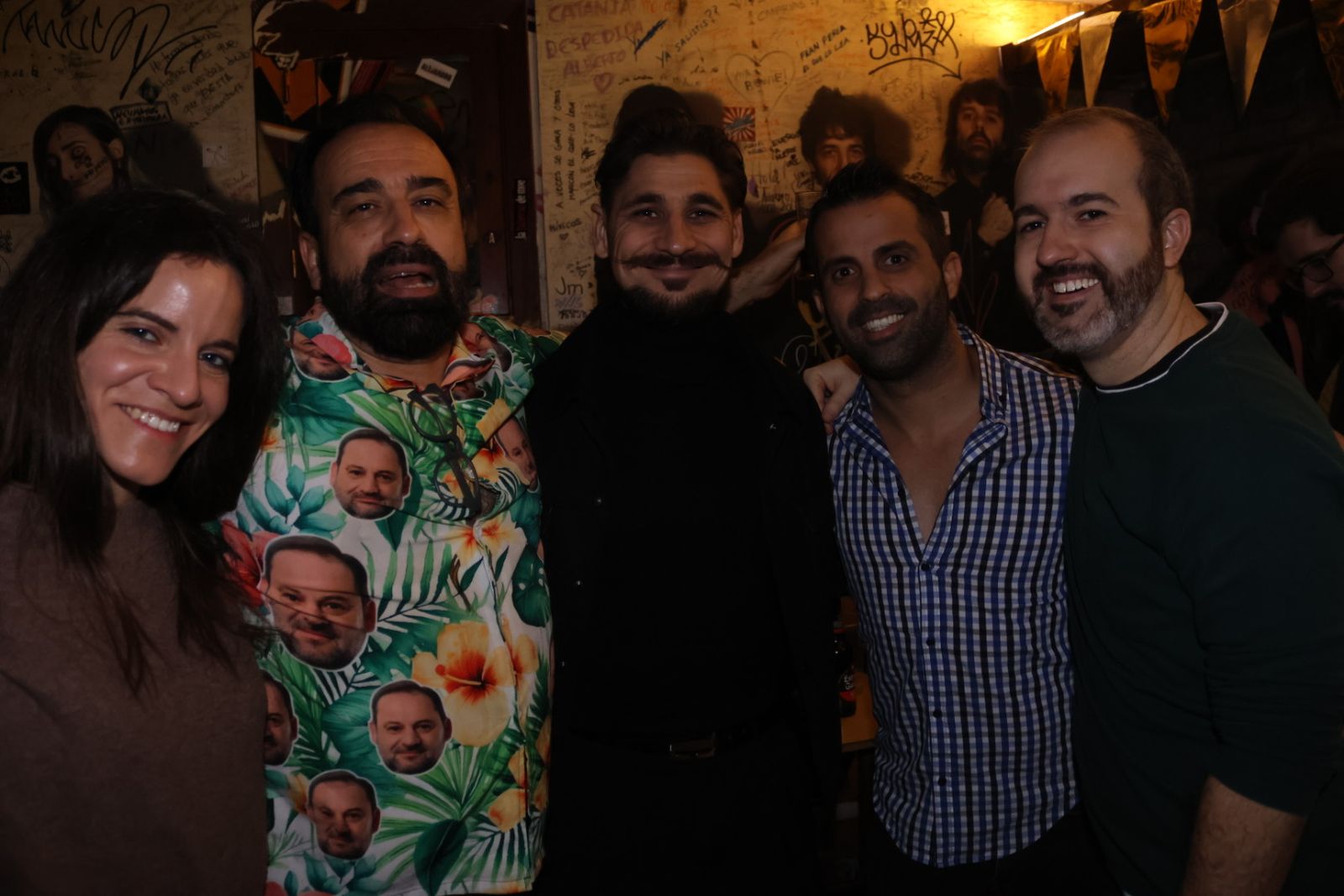 Salamanca de noche, sábado 17 de enero