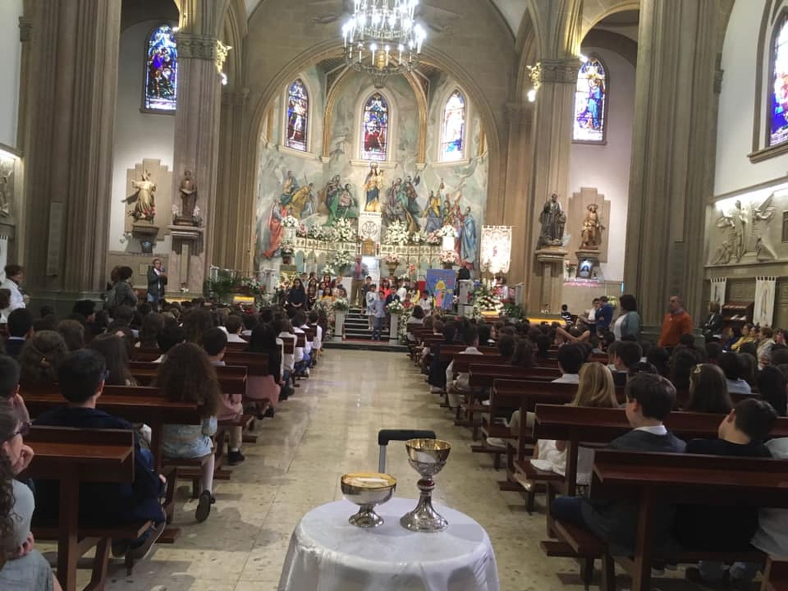 Salesianos Salamanca María Auxiliadora