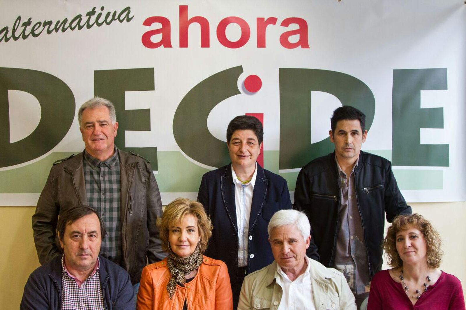 Candidatura a las Cortes 2015 Ahora Decide