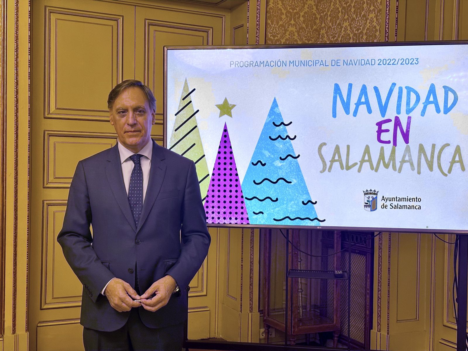 Alcalde de Salamanca, Carlos García Carbayo 