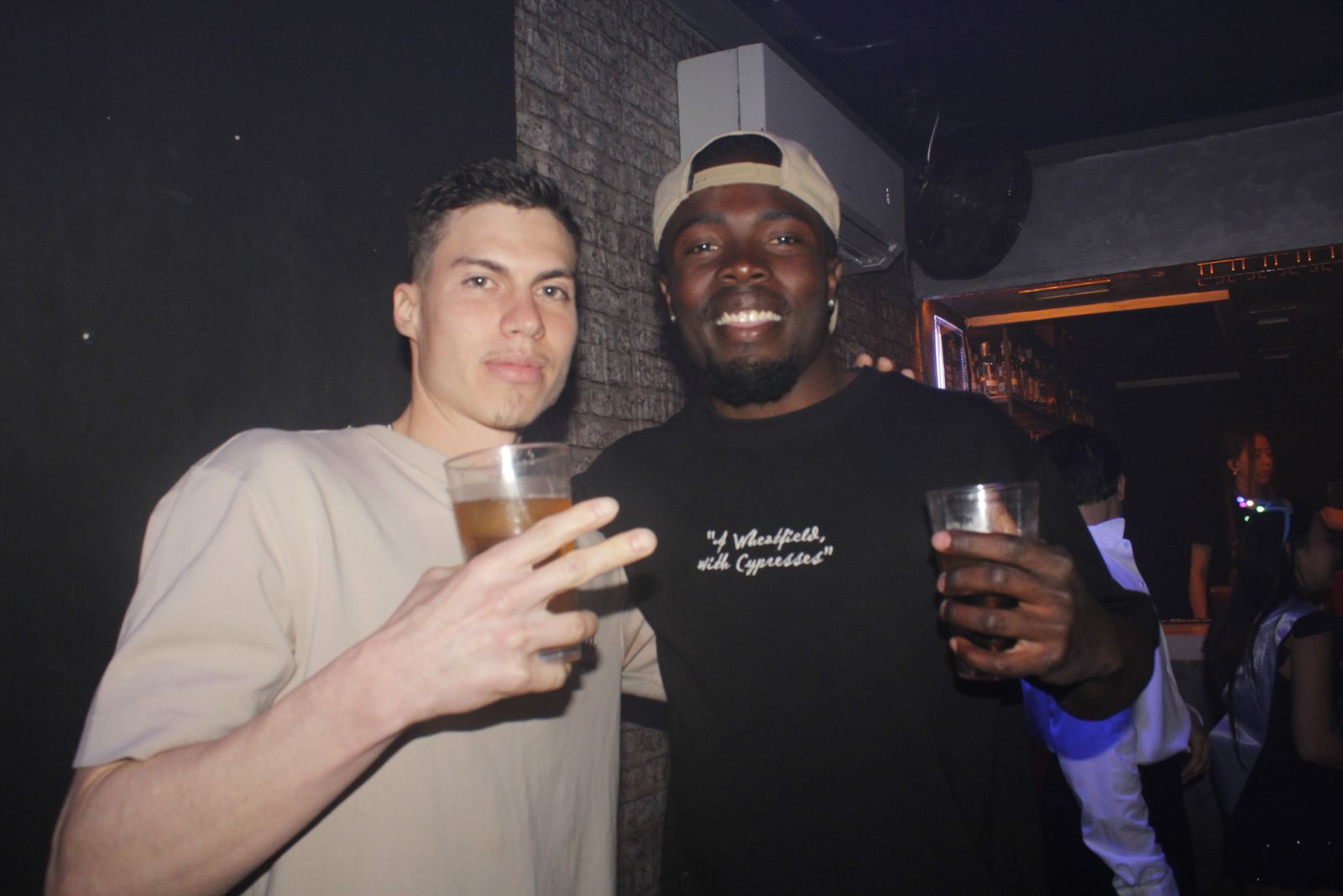 Salamanca de noche, viernes 18 de abril