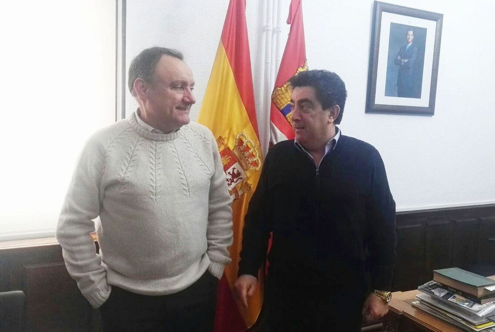 Foto Reunión CES Subdelegado del Gobierno