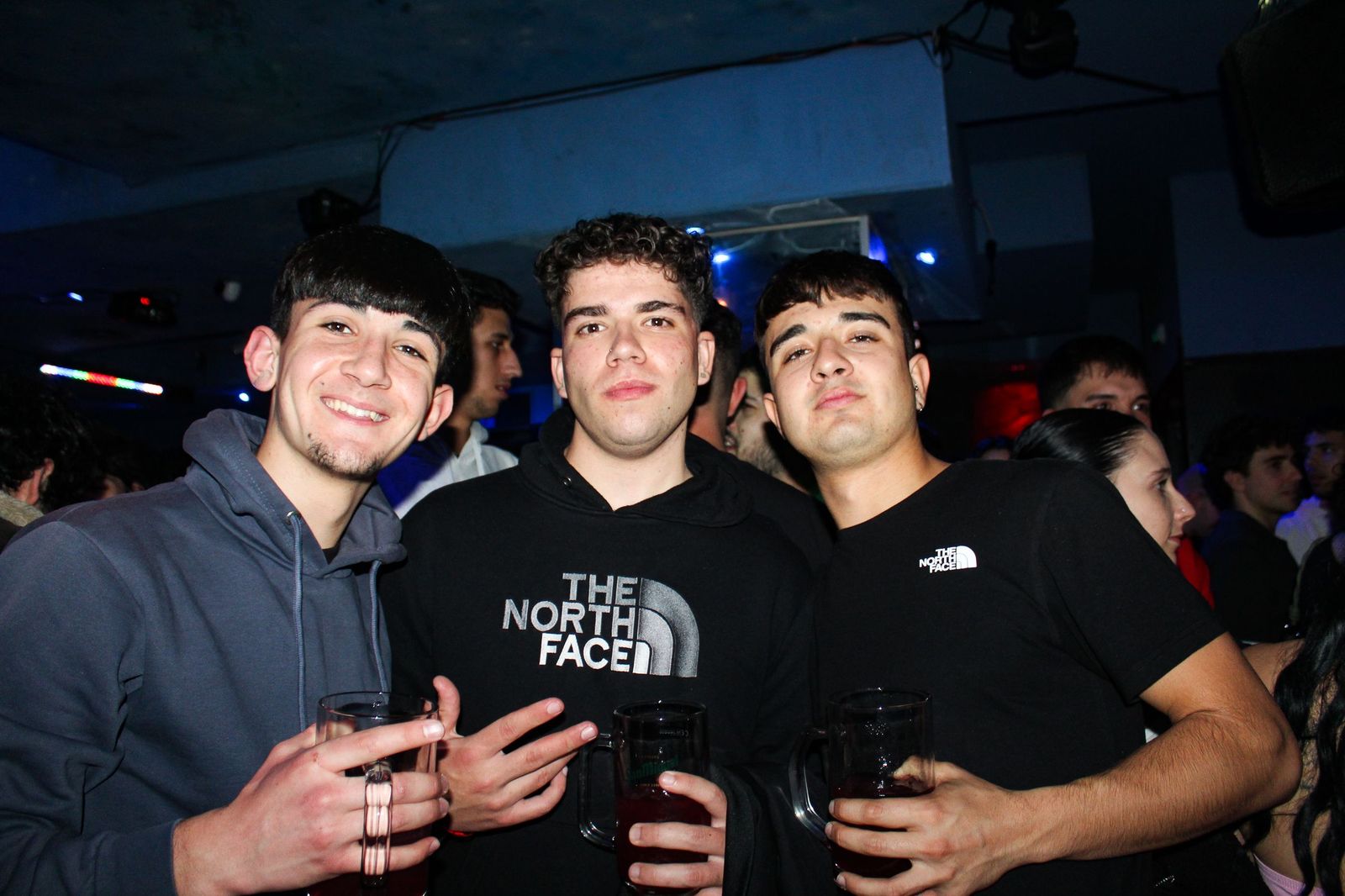 Salamanca de noche, sábado 6 de diciembre