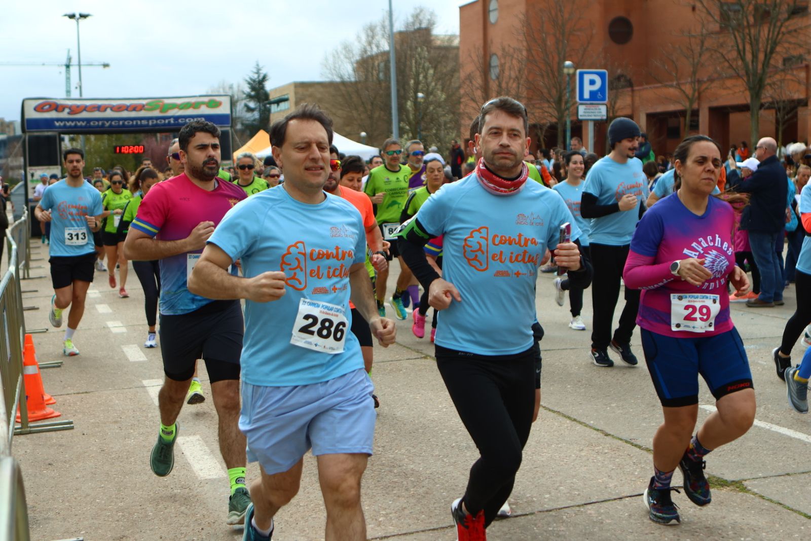 II Carrera Popular Contra el Ictus