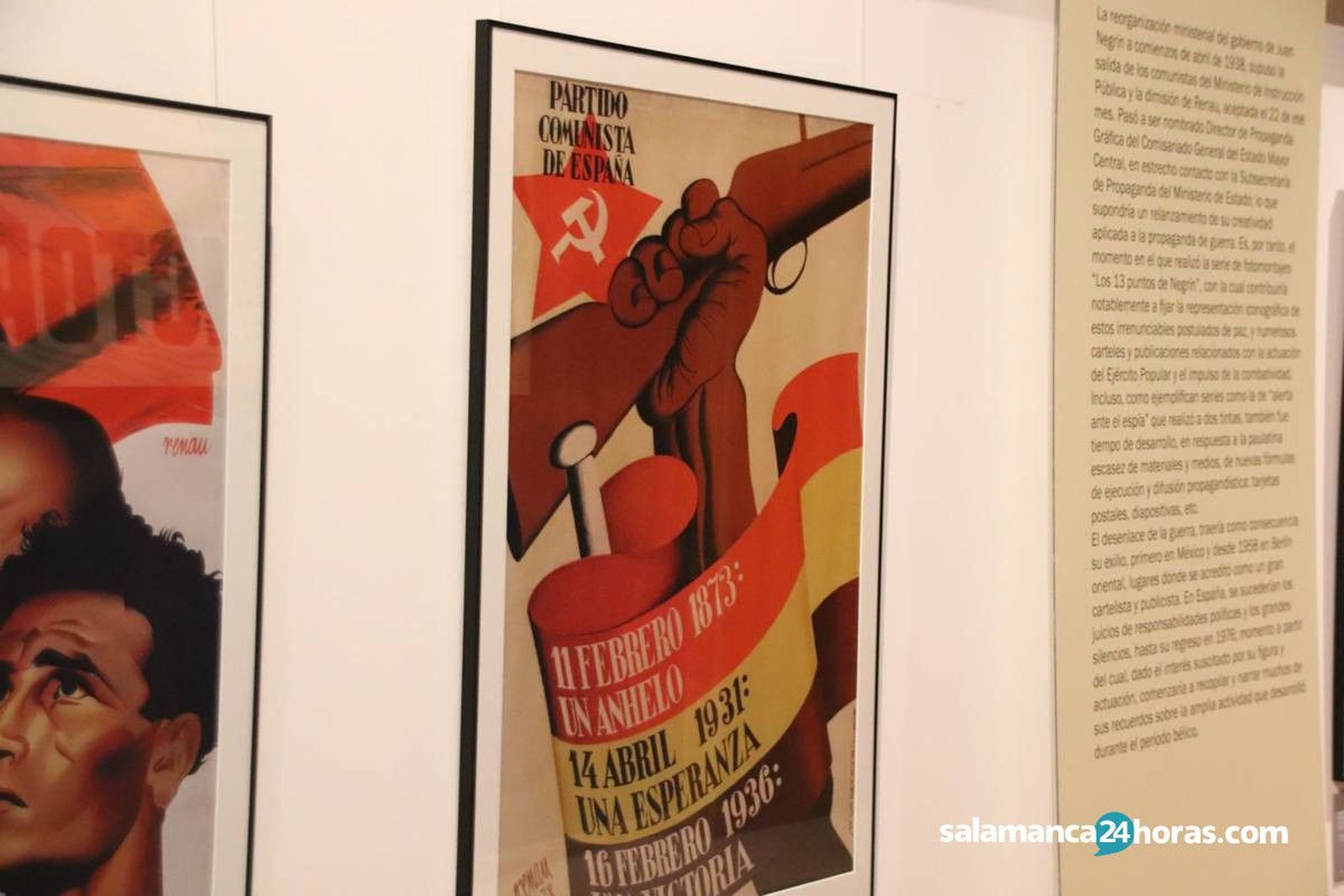 Exposición Josep Renau Centro Documental Memoria Histórica (15)