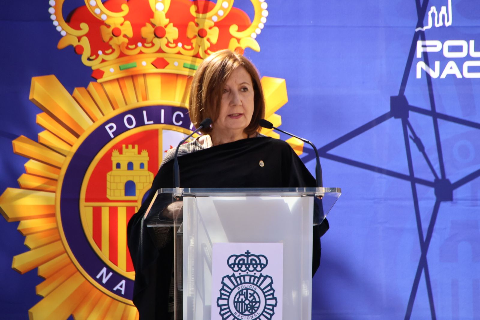 Acto institucional conmemorativo del Día de la Policía Nacional