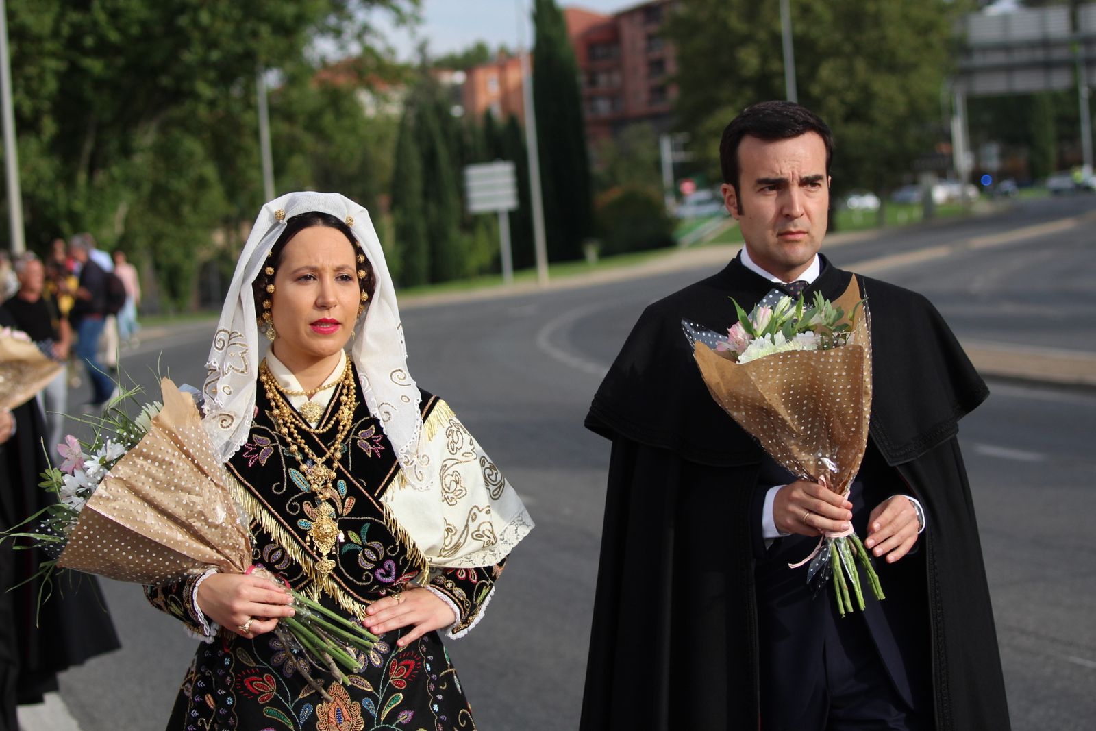 XXXV Ofrenda Floral en Honor de Santa María de la Vega