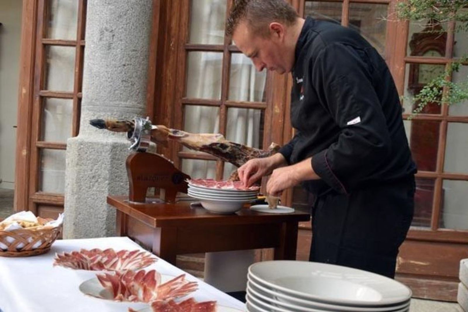  I Encuentro Solidario de Cortadores de Jamón