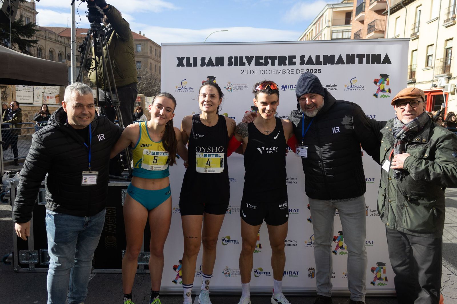San Silvestre Salmantina 2025 (carrera absoluta)