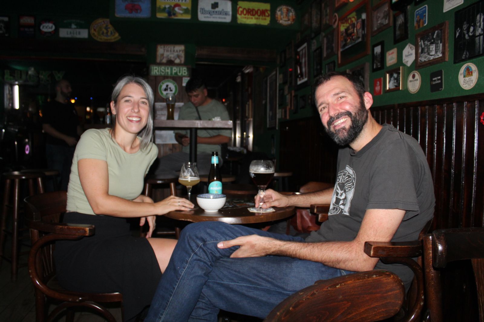 Salamanca de noche, sábado 20 de septiembre